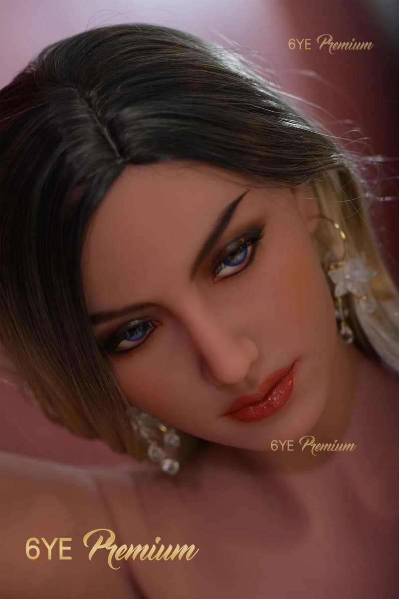 152cm/5ft F-Cup TPE Sex Doll Jacomina, Head #N191 - 图片 6
