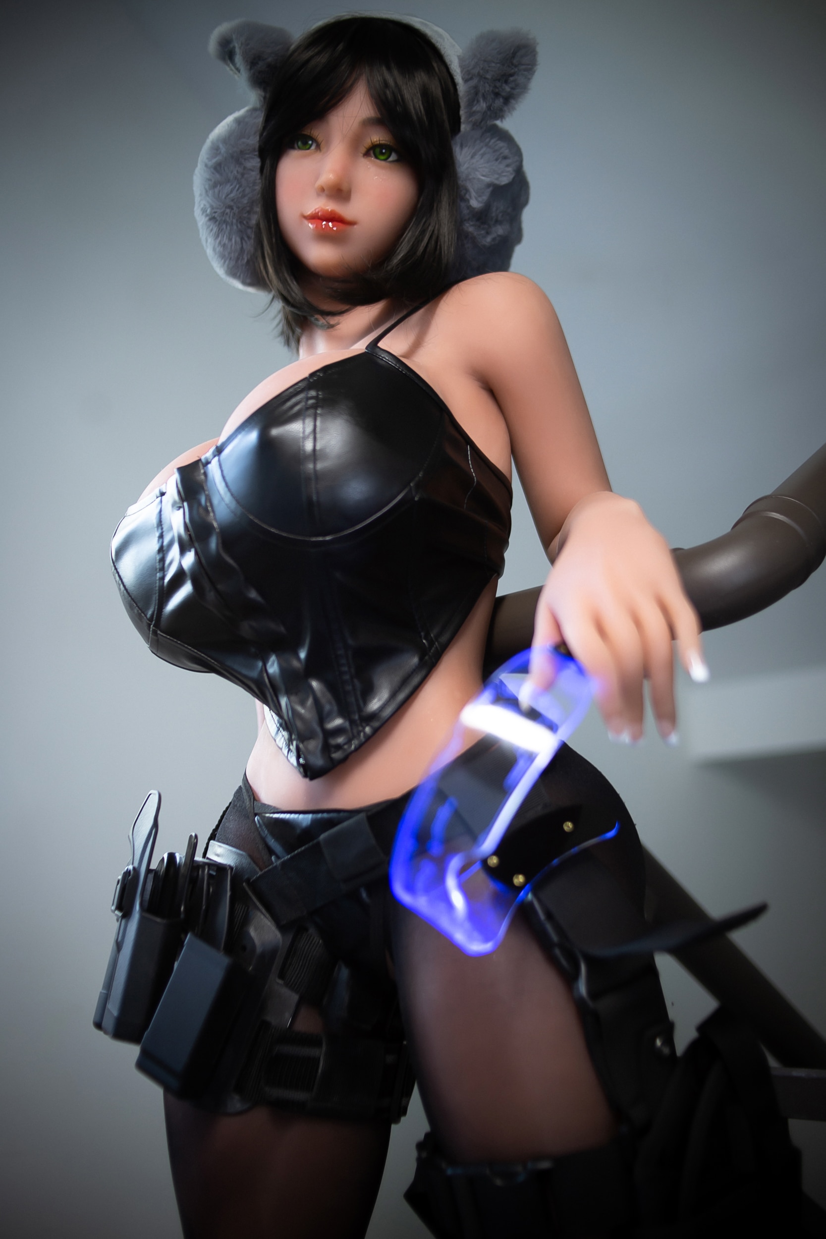 153cm/5ft H-Cup TPE Sex Doll, Head #194 - 图片 11