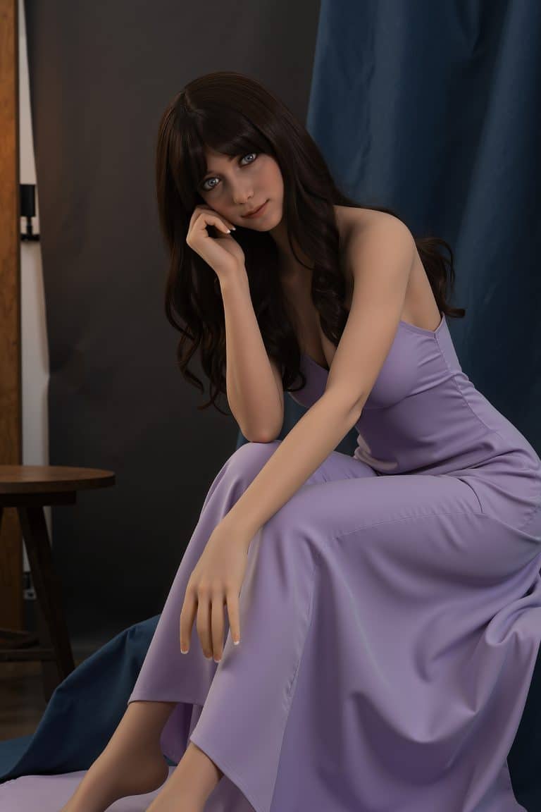 153cm/5ft H-Cup TPE Sex Doll, Head #AB17