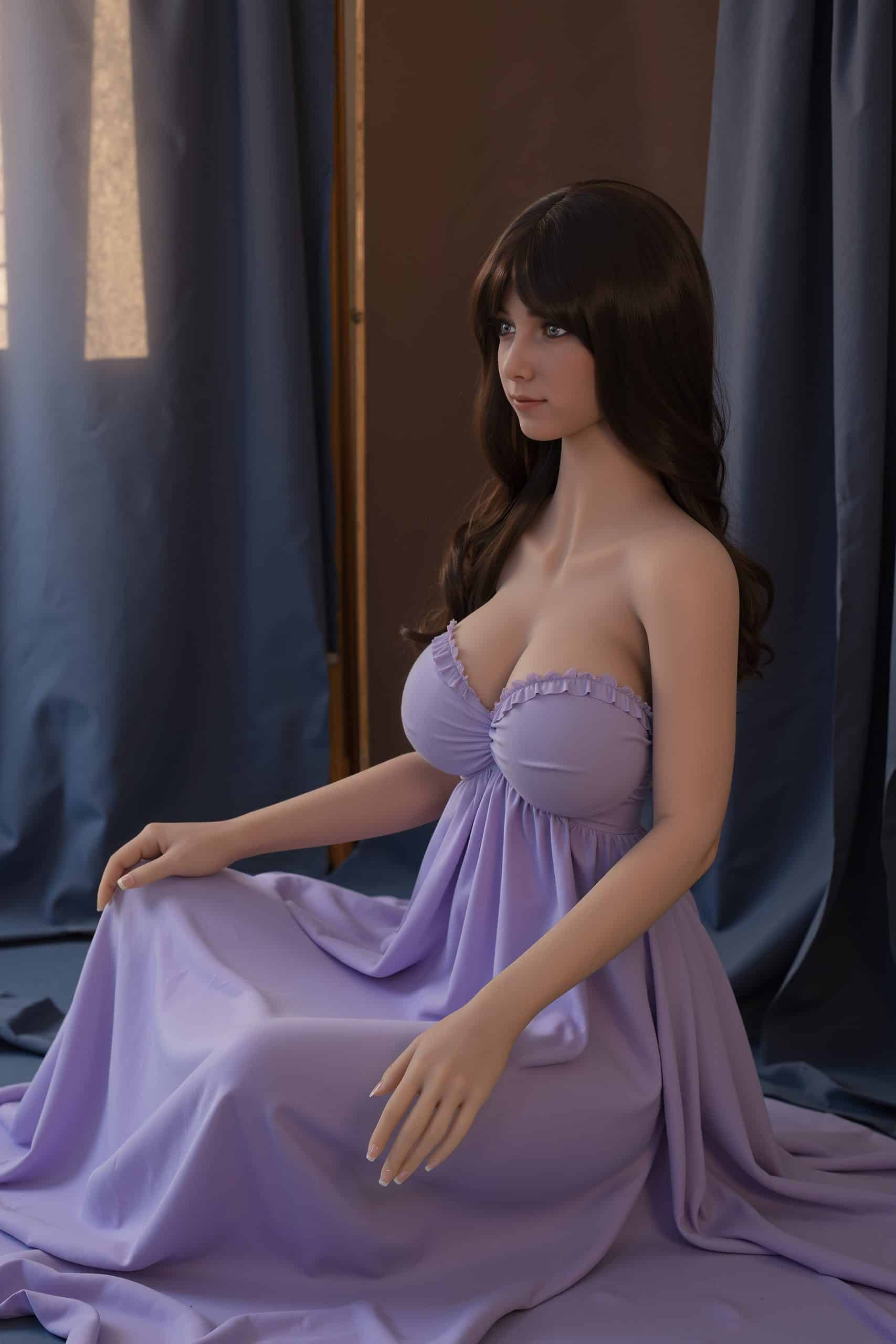 153cm/5ft H-Cup TPE Sex Doll, Head #AB17 - 图片 11