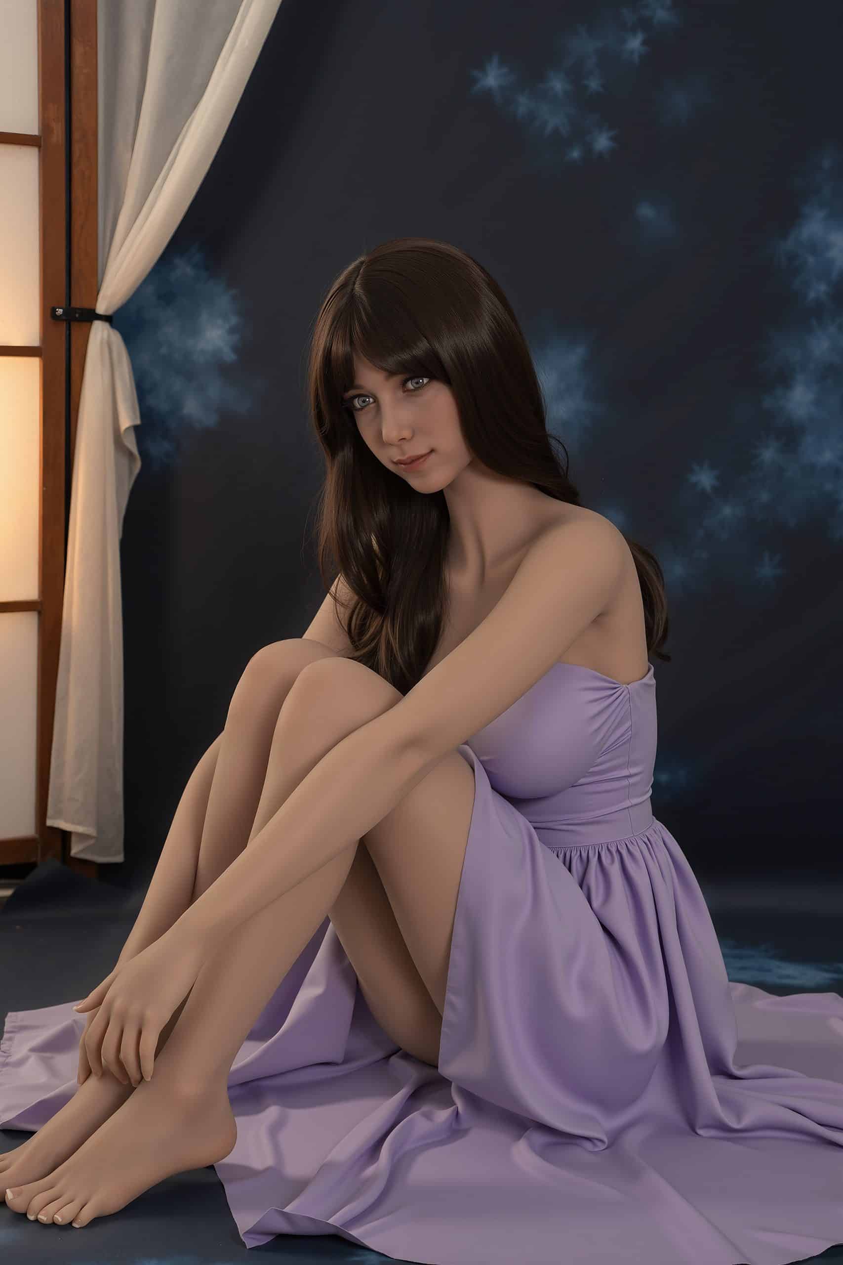 153cm/5ft H-Cup TPE Sex Doll, Head #AB17 - 图片 7