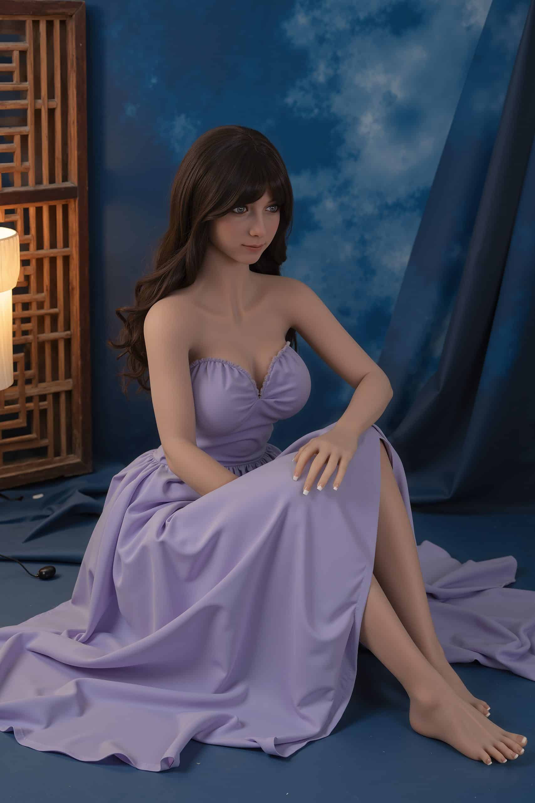153cm/5ft H-Cup TPE Sex Doll, Head #AB17 - 图片 8