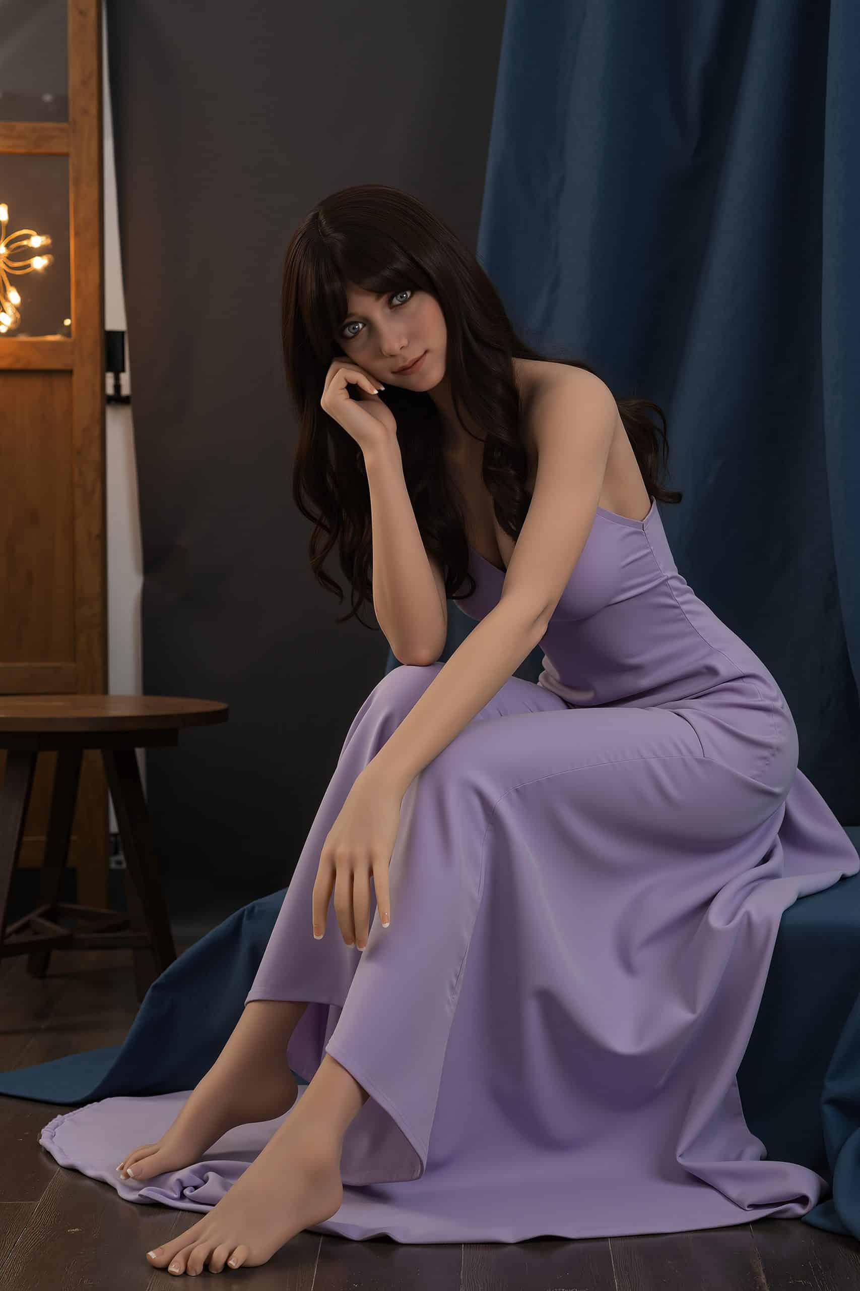 153cm/5ft H-Cup TPE Sex Doll, Head #AB17 - 图片 9