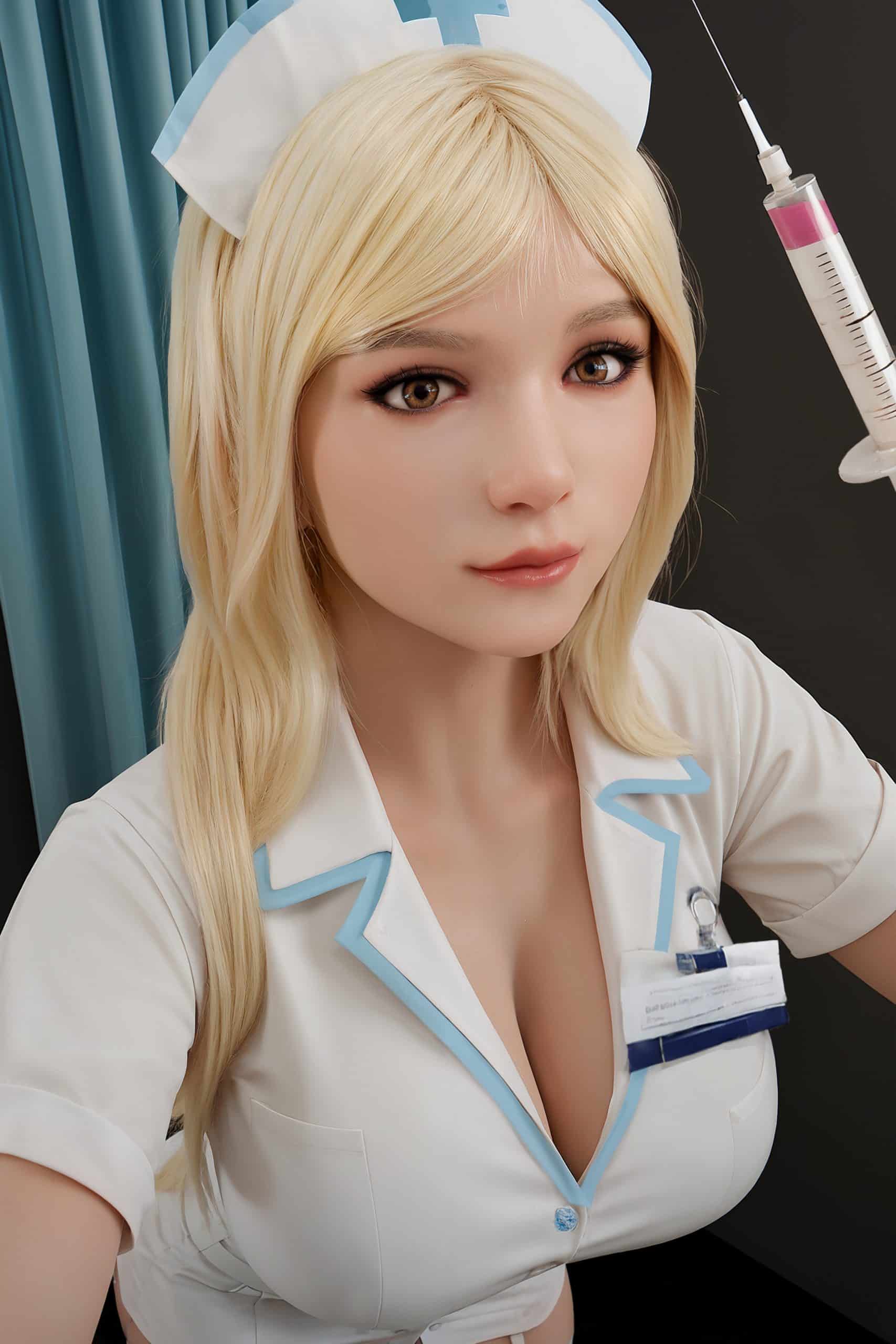 153cm/5ft N-Cup Hybrid Sex Doll, Head #AB17 (ROS) - 图片 11