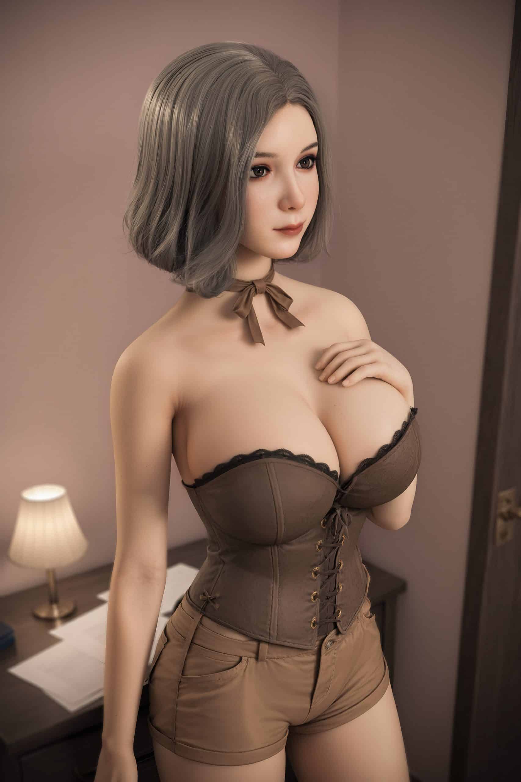 153cm/5ft N-Cup Hybrid Sex Doll, Head #AB17 (ROS) - 图片 9