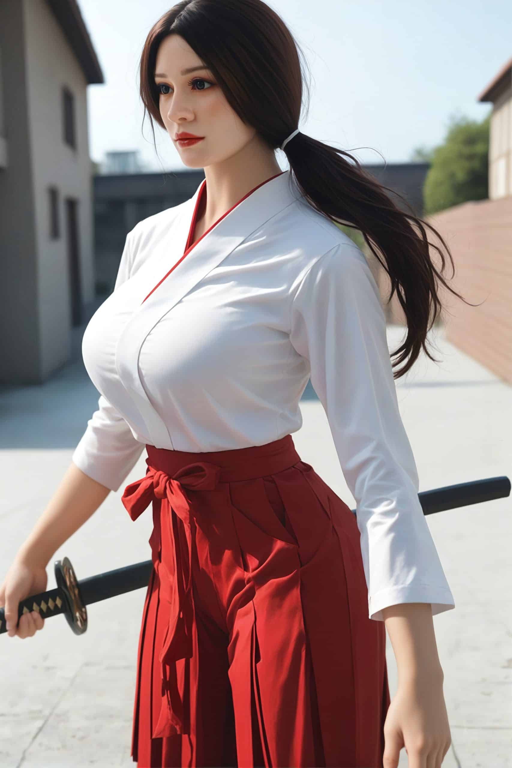 153cm/5ft N-Cup Hybrid Sex Doll, Head #AB5 - 图片 5