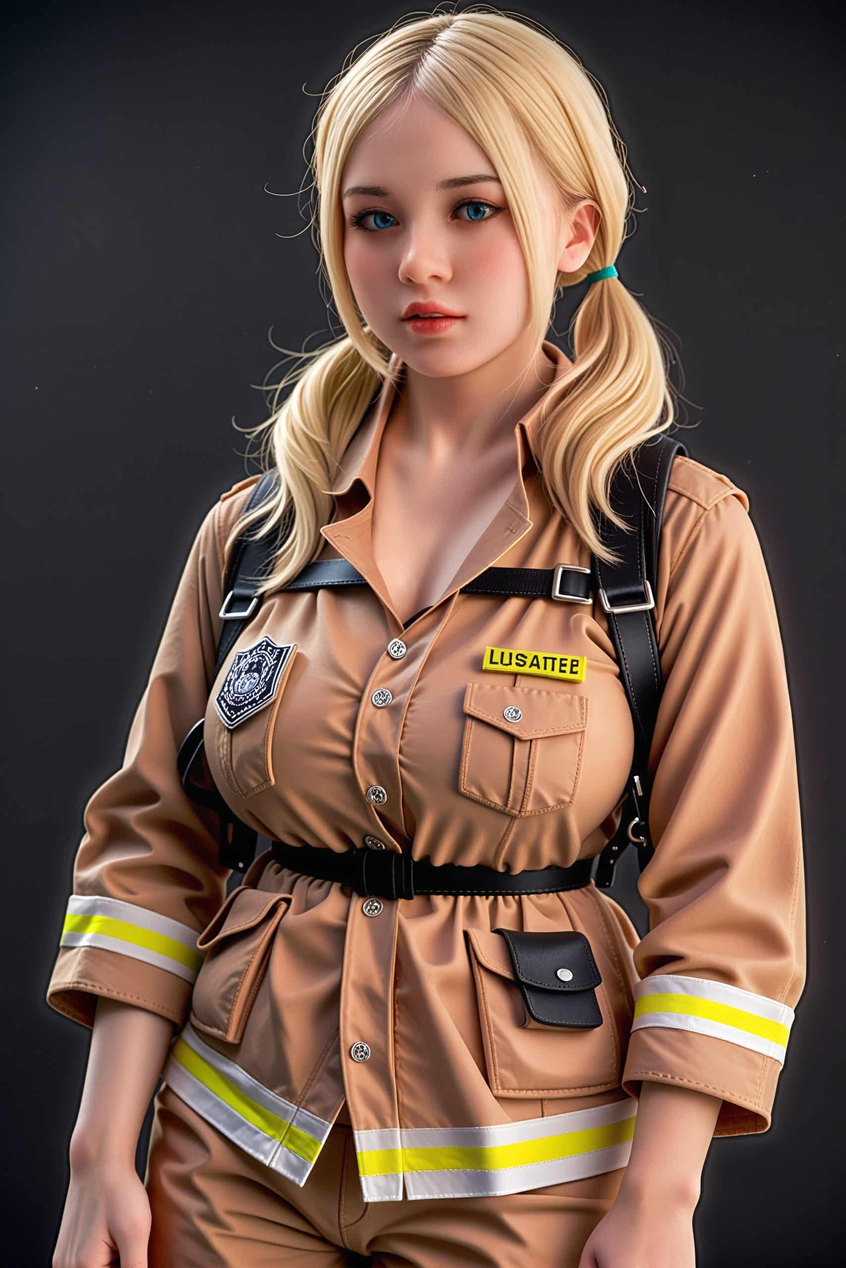 153cm/5ft N-Cup Hybrid Sex Doll, Head #AB8