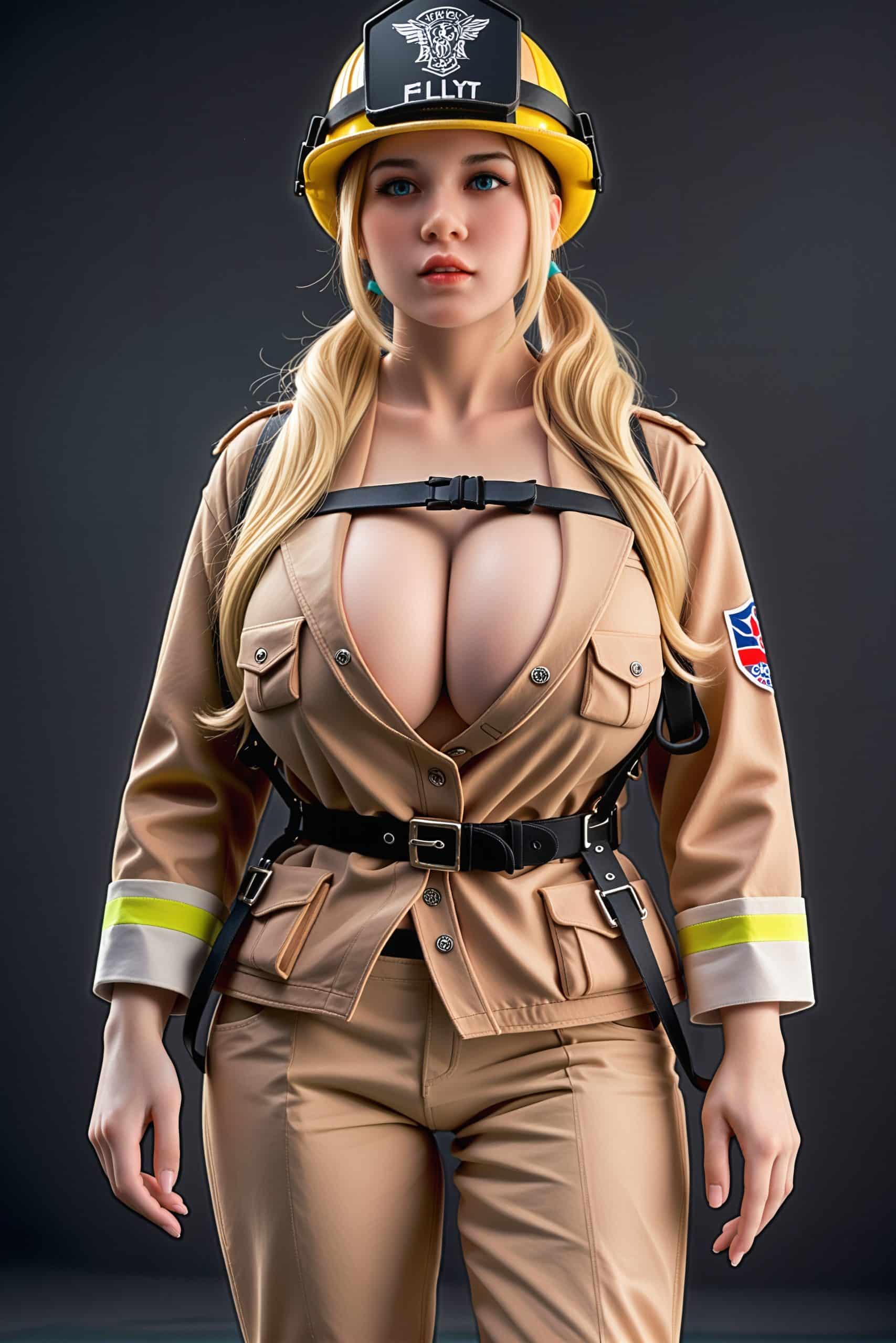 153cm/5ft N-Cup Hybrid Sex Doll, Head #AB8 - 图片 12