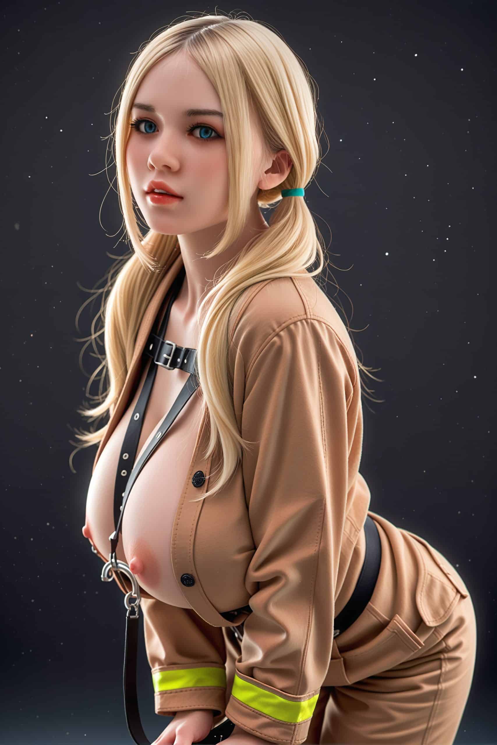 153cm/5ft N-Cup Hybrid Sex Doll, Head #AB8 - 图片 8