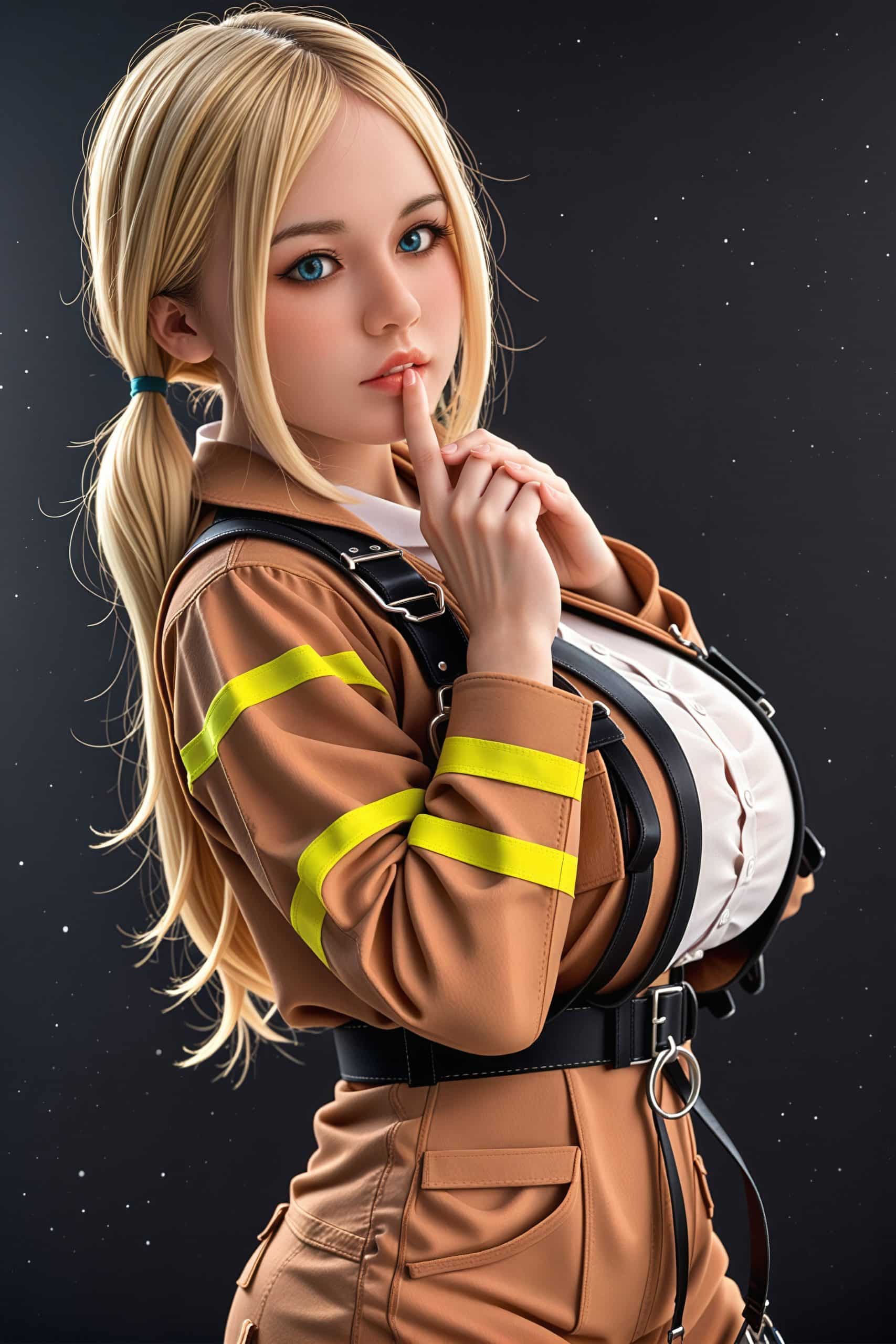 153cm/5ft N-Cup Hybrid Sex Doll, Head #AB8 - 图片 9