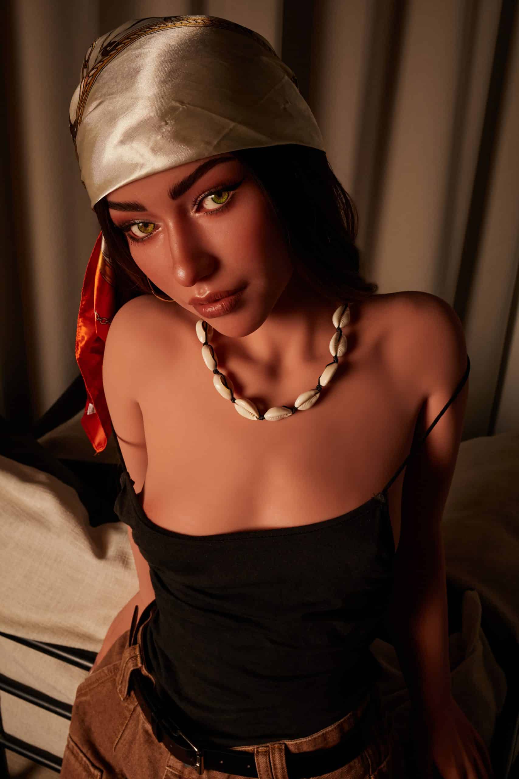 154cm/5ft1 C-Cup Hybrid Sex Doll, Head #Tori (ROS)