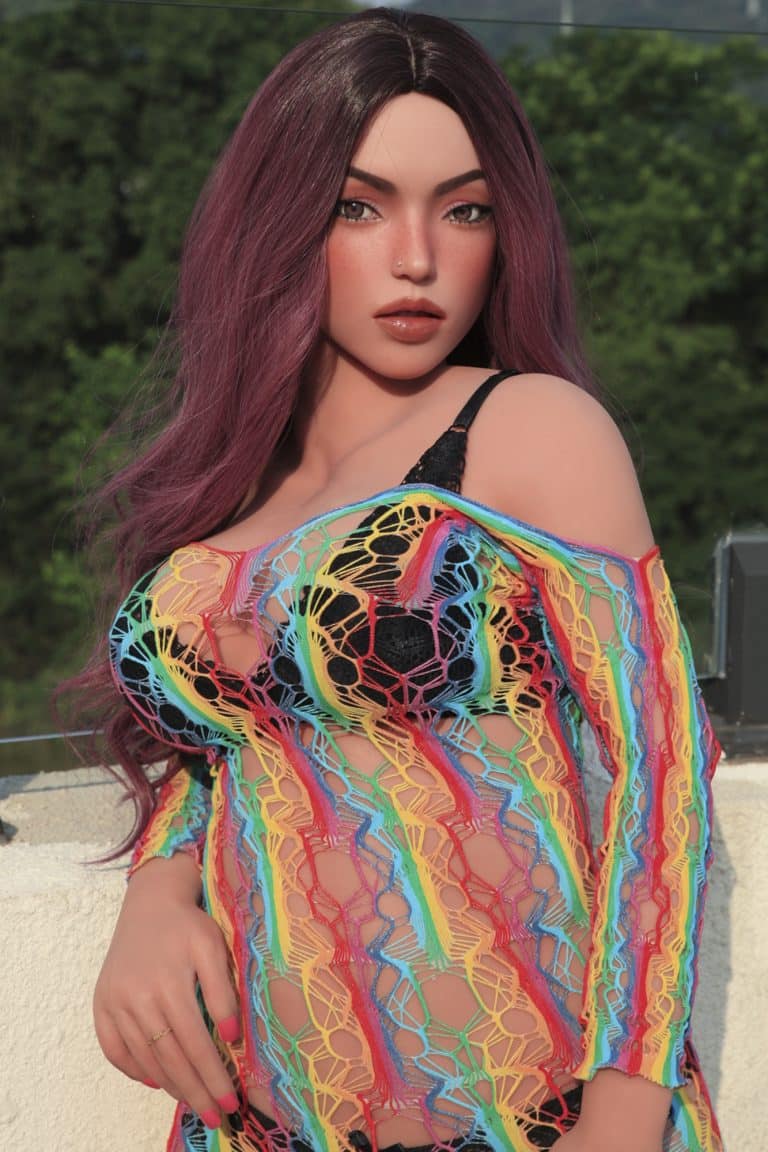 155cm/5ft1 D-Cup Hybrid Sex Doll, Head #Ginny (ROS)