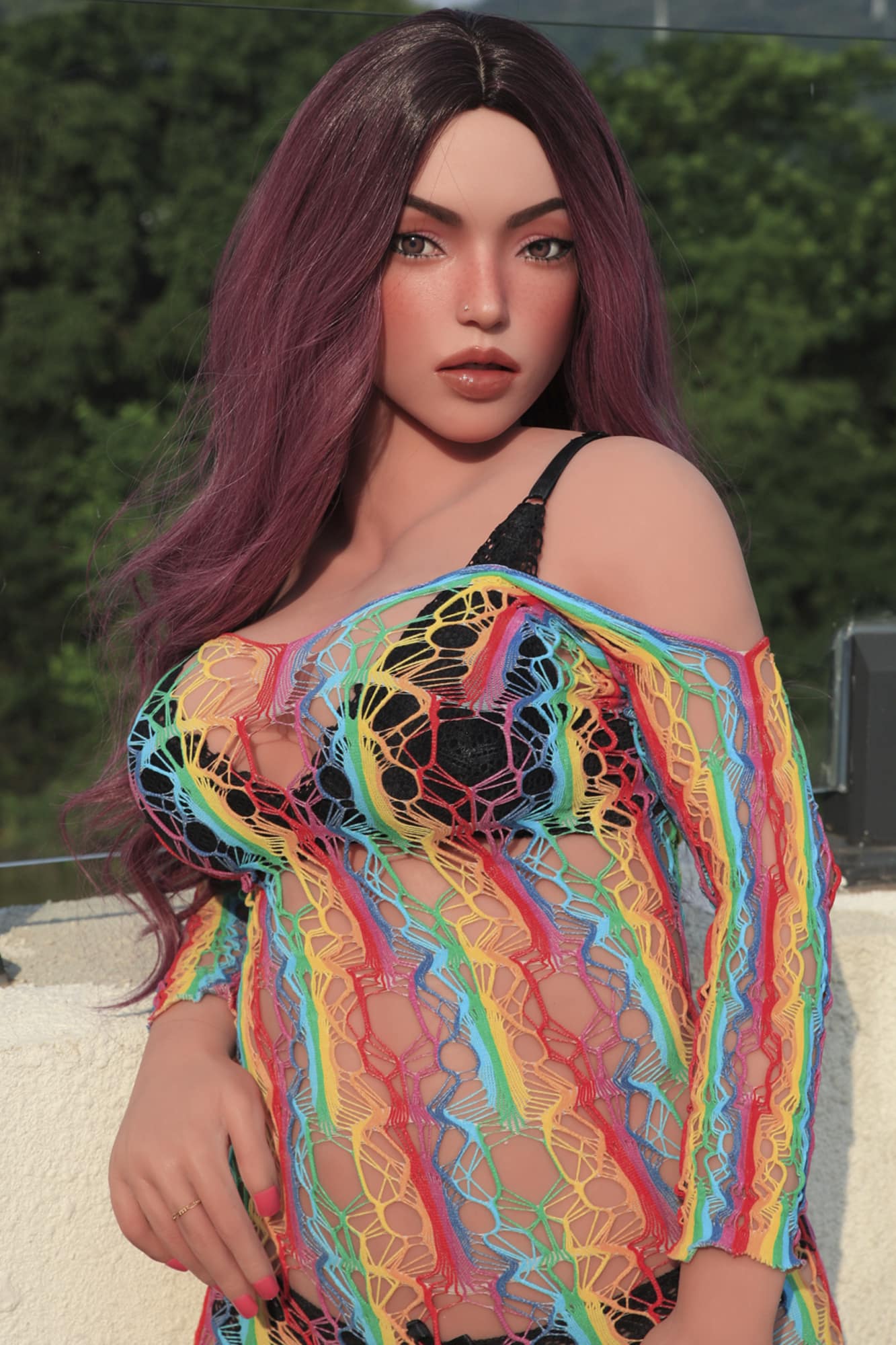 155cm/5ft1 D-Cup Hybrid Sex Doll, Head #Ginny (ROS)