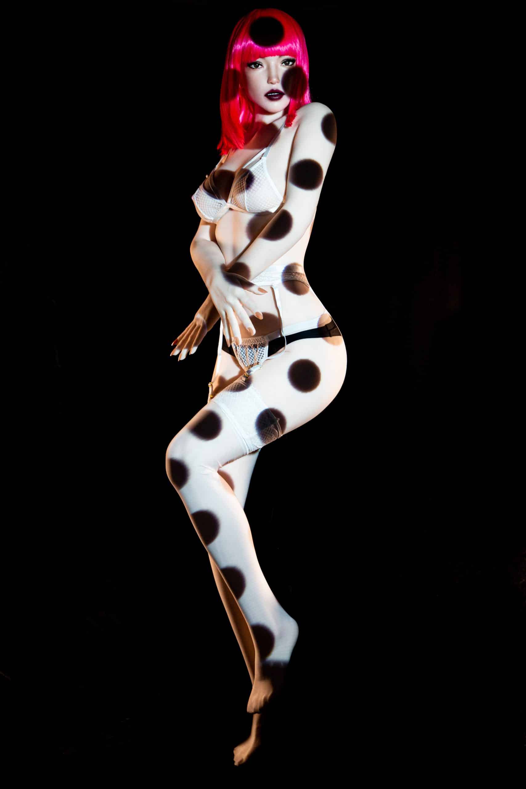 157cm/5ft2 C-Cup Hybrid Sex Doll, Head #Polly (ROS) - 图片 10