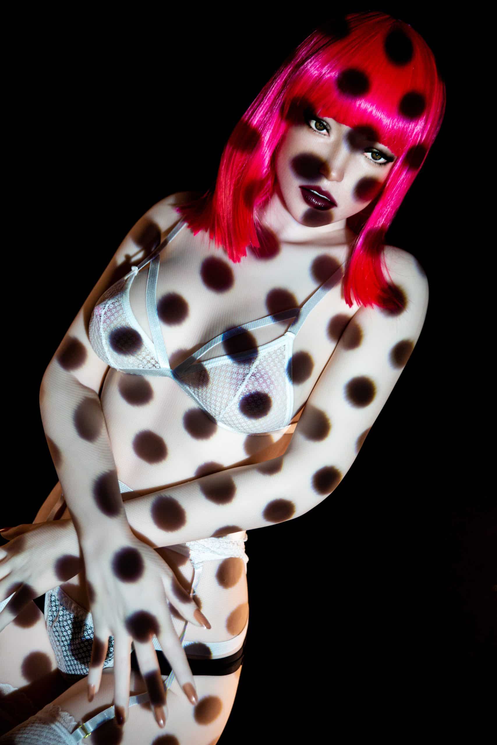 157cm/5ft2 C-Cup Hybrid Sex Doll, Head #Polly (ROS) - 图片 11
