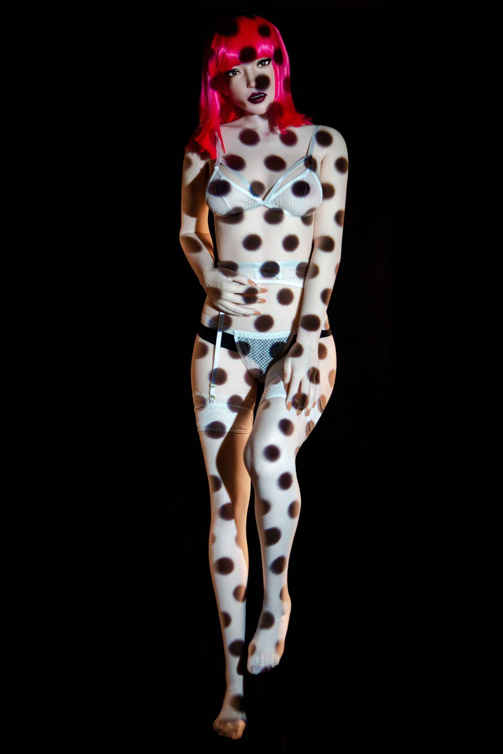 157cm/5ft2 C-Cup Hybrid Sex Doll, Head #Polly (ROS) - 图片 12