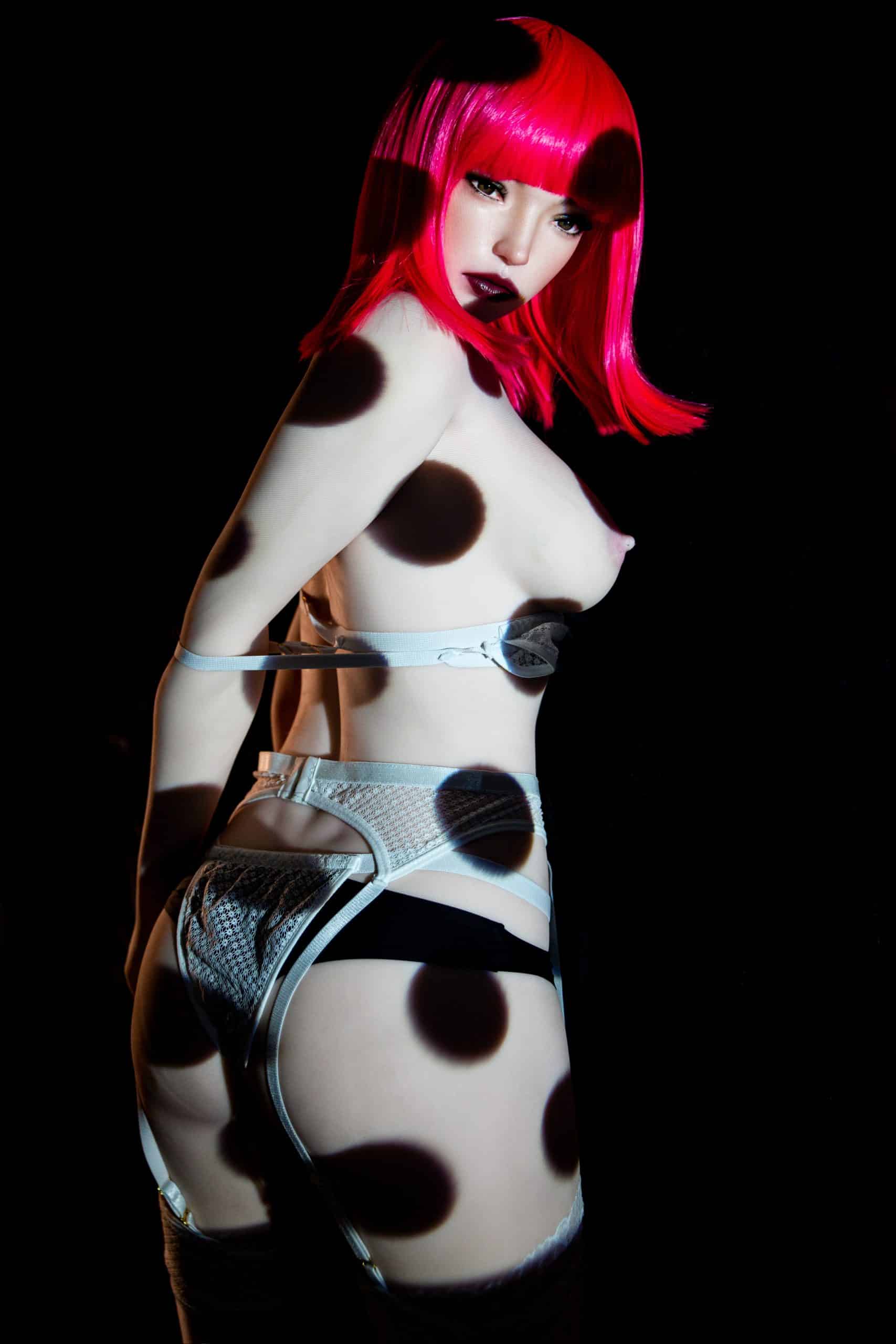 157cm/5ft2 C-Cup Hybrid Sex Doll, Head #Polly (ROS) - 图片 3