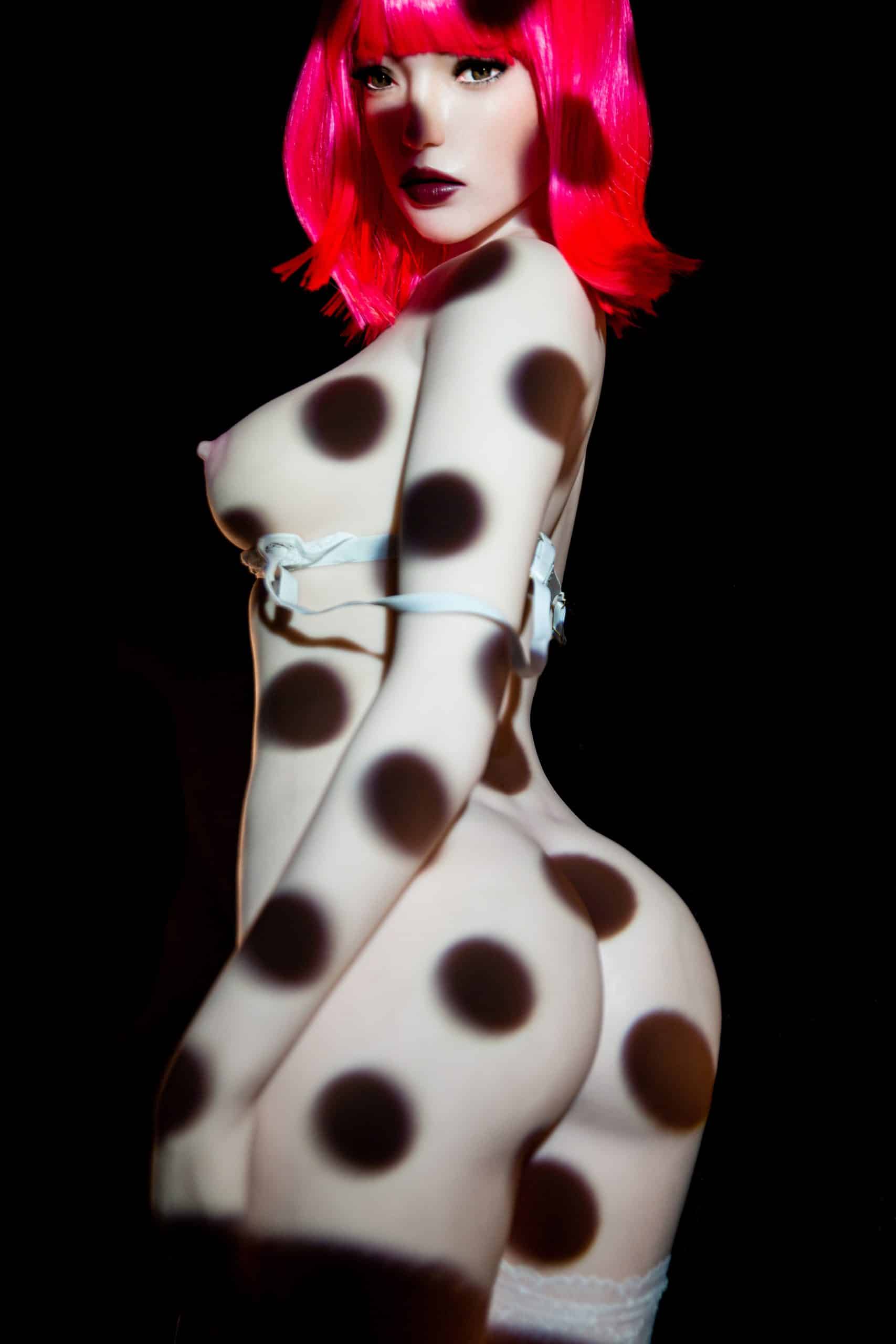 157cm/5ft2 C-Cup Hybrid Sex Doll, Head #Polly (ROS) - 图片 4