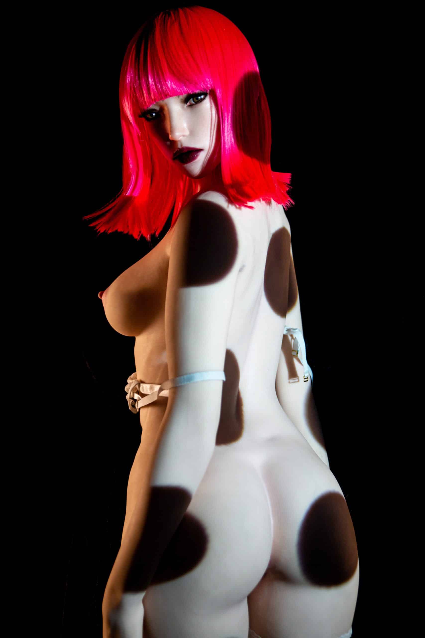 157cm/5ft2 C-Cup Hybrid Sex Doll, Head #Polly (ROS) - 图片 5
