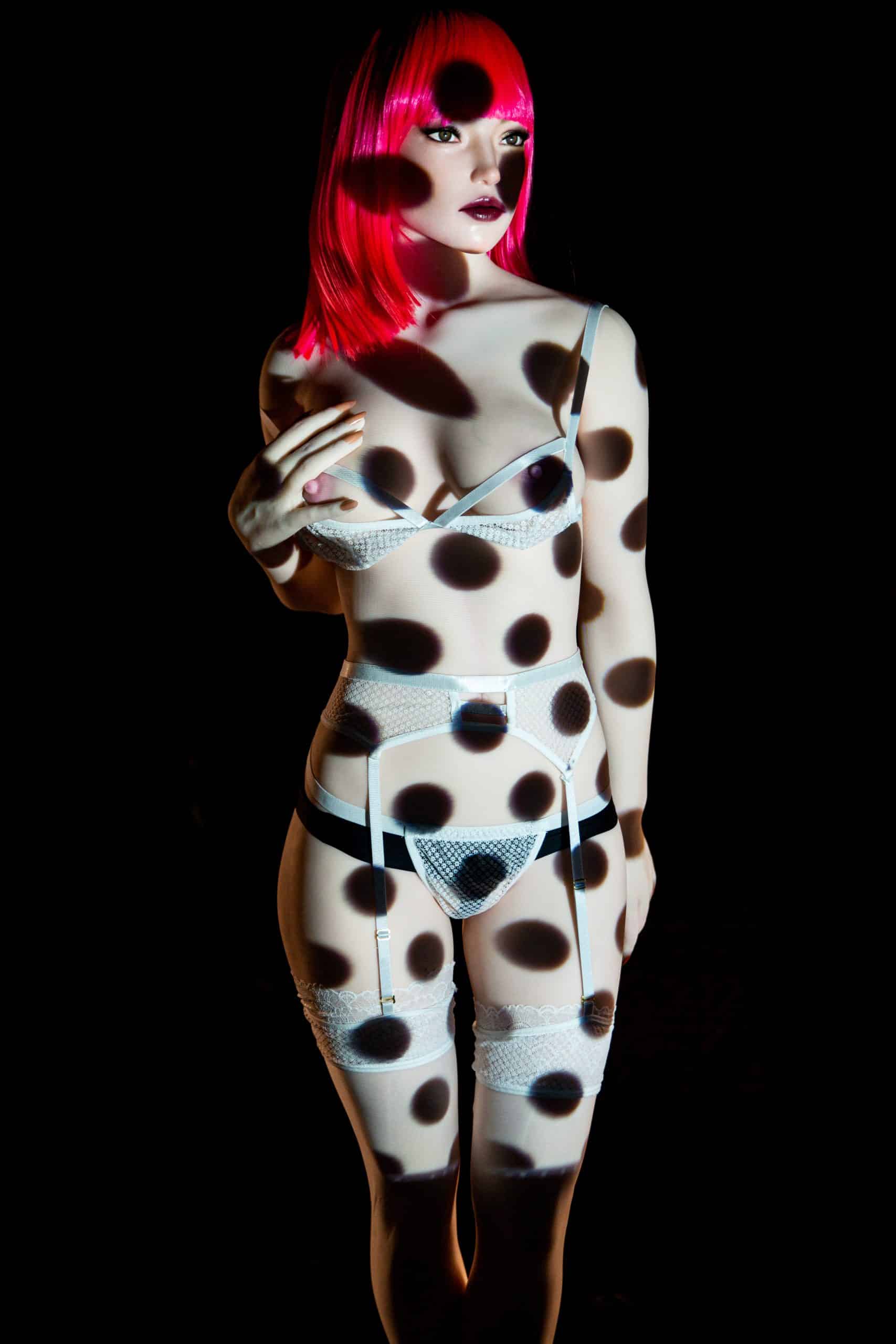 157cm/5ft2 C-Cup Hybrid Sex Doll, Head #Polly (ROS) - 图片 8