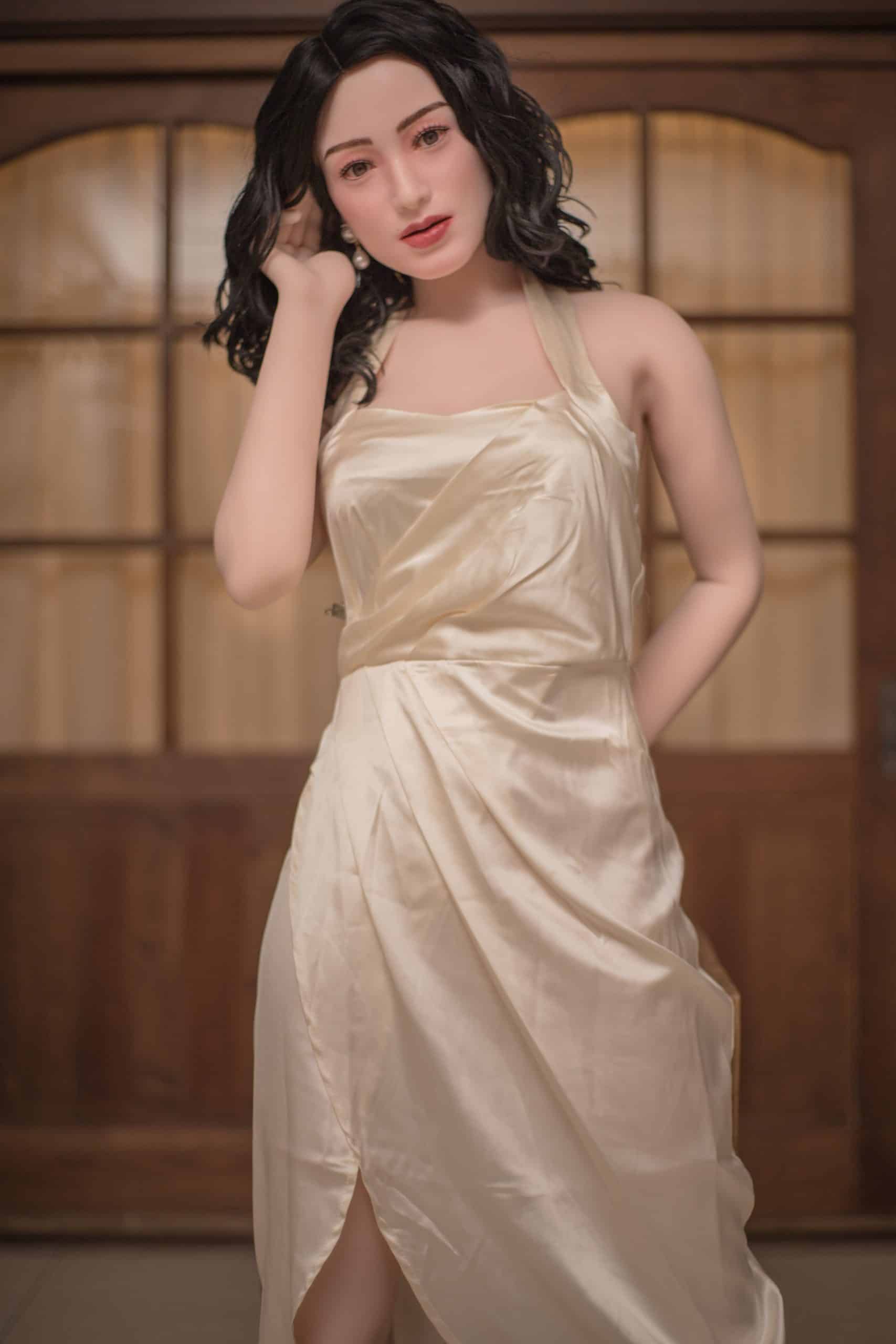 157cm/5ft2 C-Cup Hybrid Sex Doll, Head #Sharla (ROS)