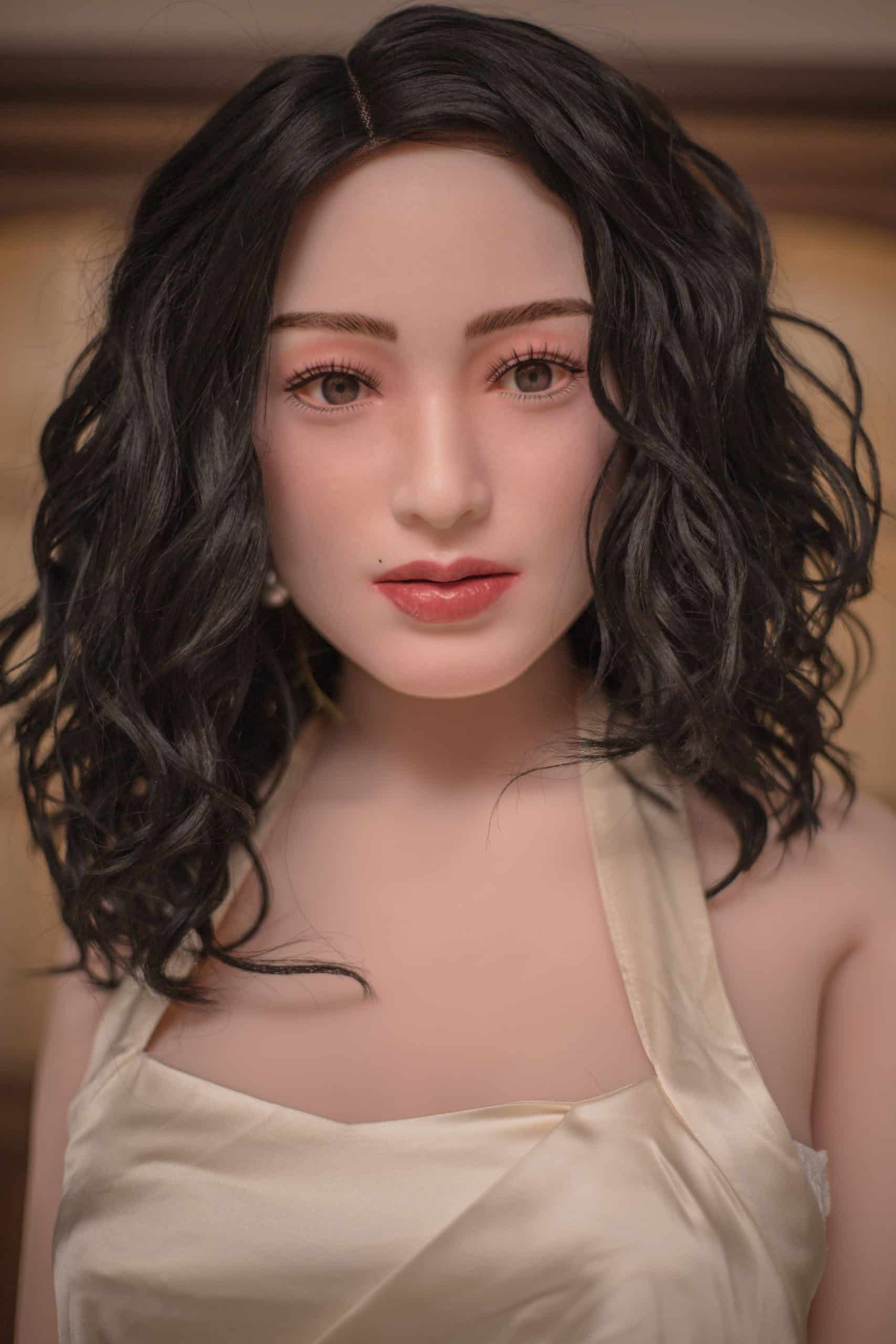 157cm/5ft2 C-Cup Hybrid Sex Doll, Head #Sharla (ROS) - 图片 6