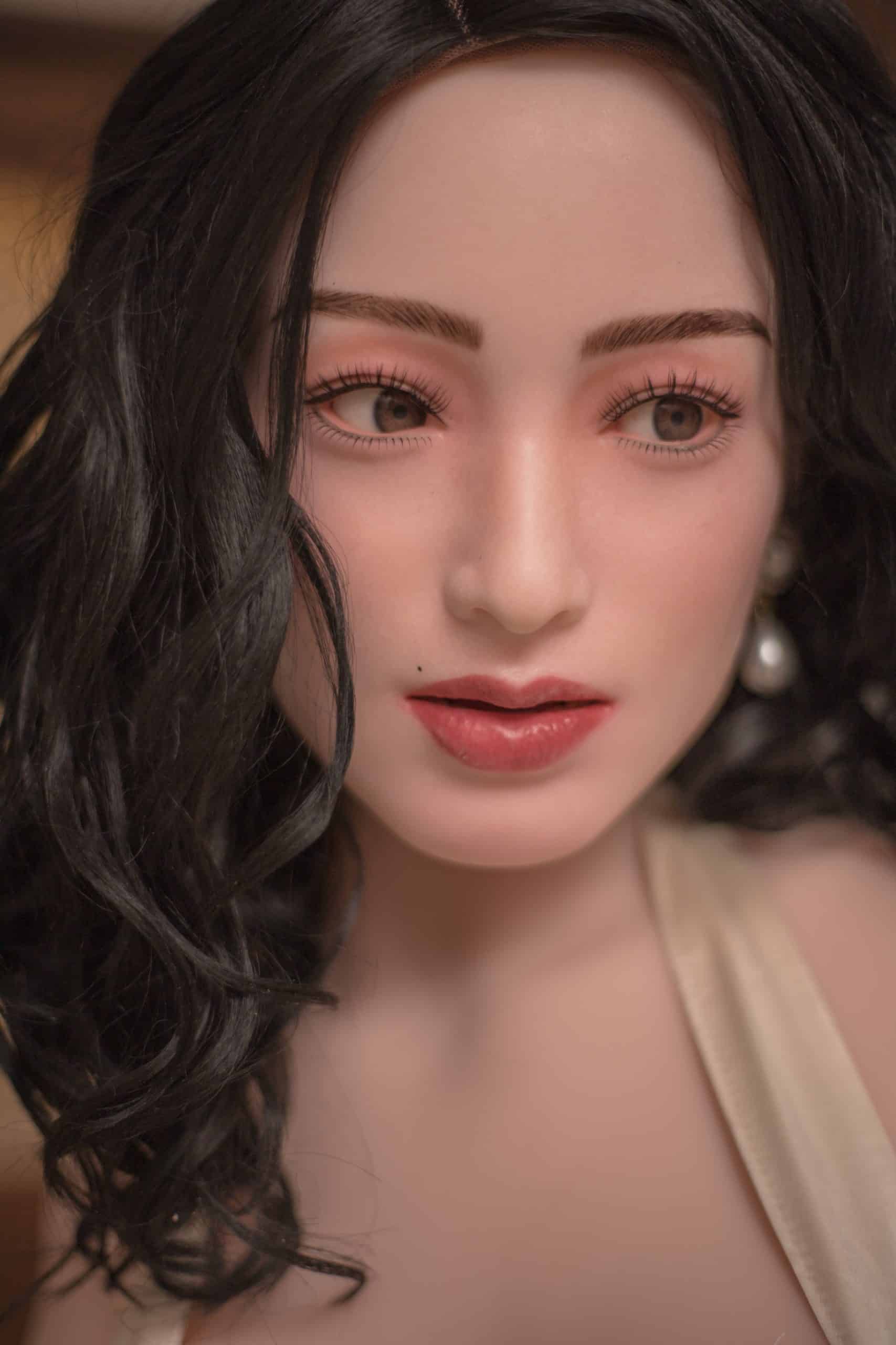 157cm/5ft2 C-Cup Hybrid Sex Doll, Head #Sharla (ROS) - 图片 7