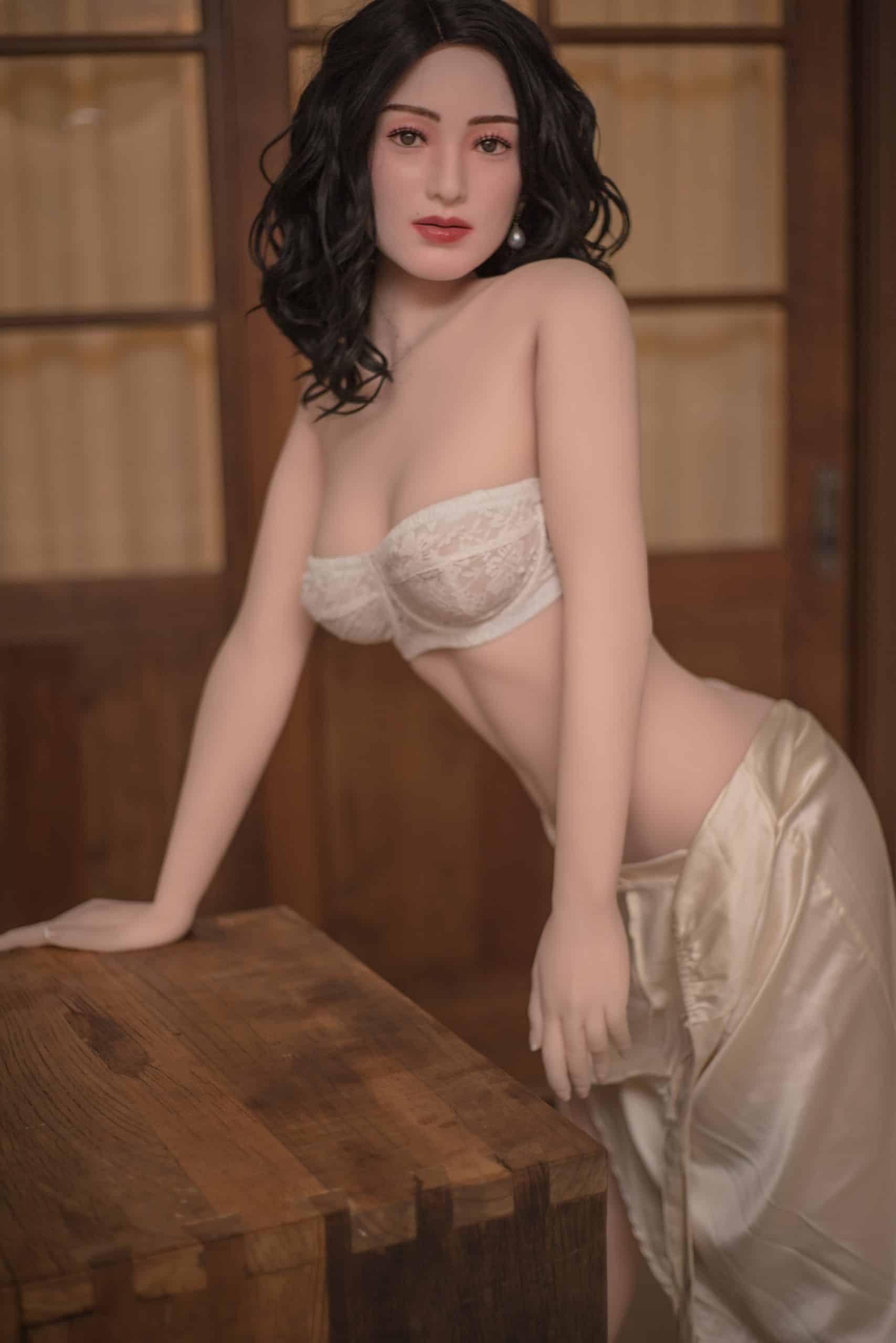 157cm/5ft2 C-Cup Hybrid Sex Doll, Head #Sharla (ROS) - 图片 9