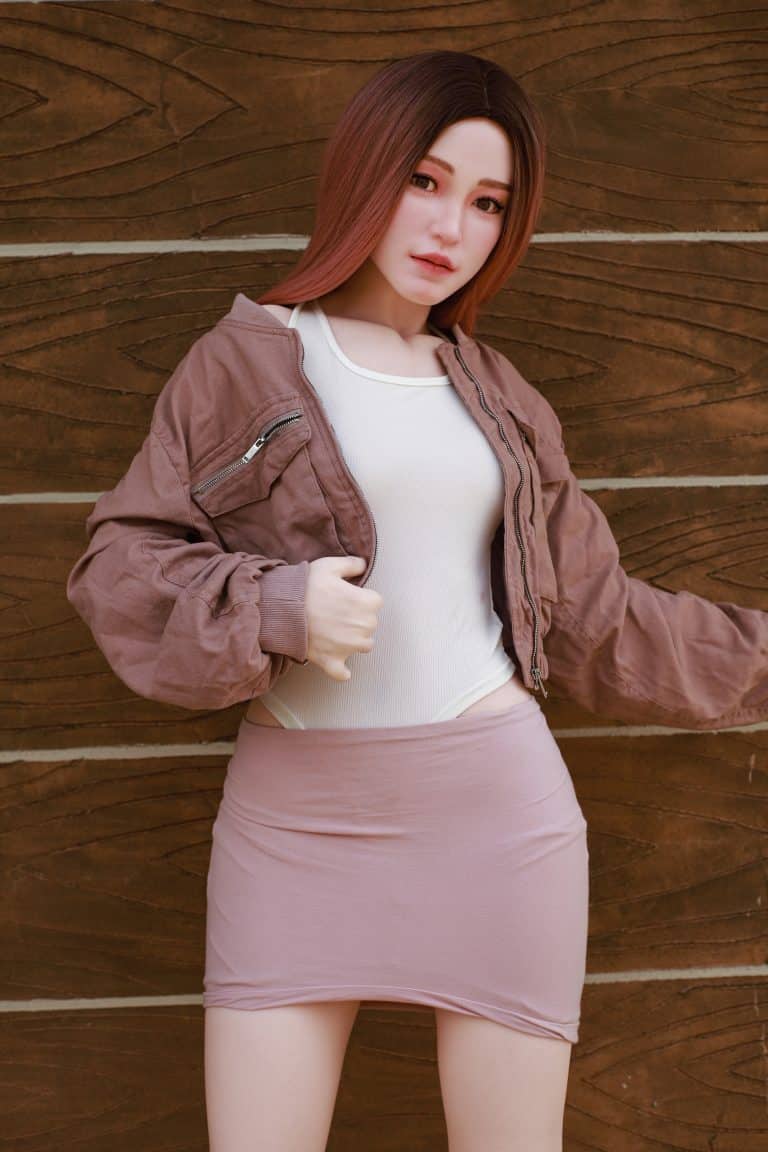 157cm/5ft2 C-Cup Silicone Sex Doll, Head #Hannah (ROS)