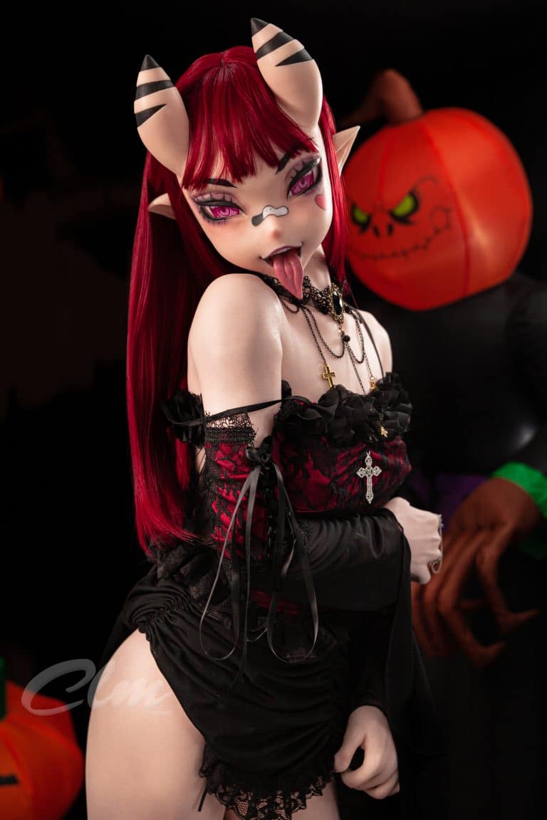 157cm/5ft2 C-Cup Silicone Sex Doll, Head #Meru (ROS)