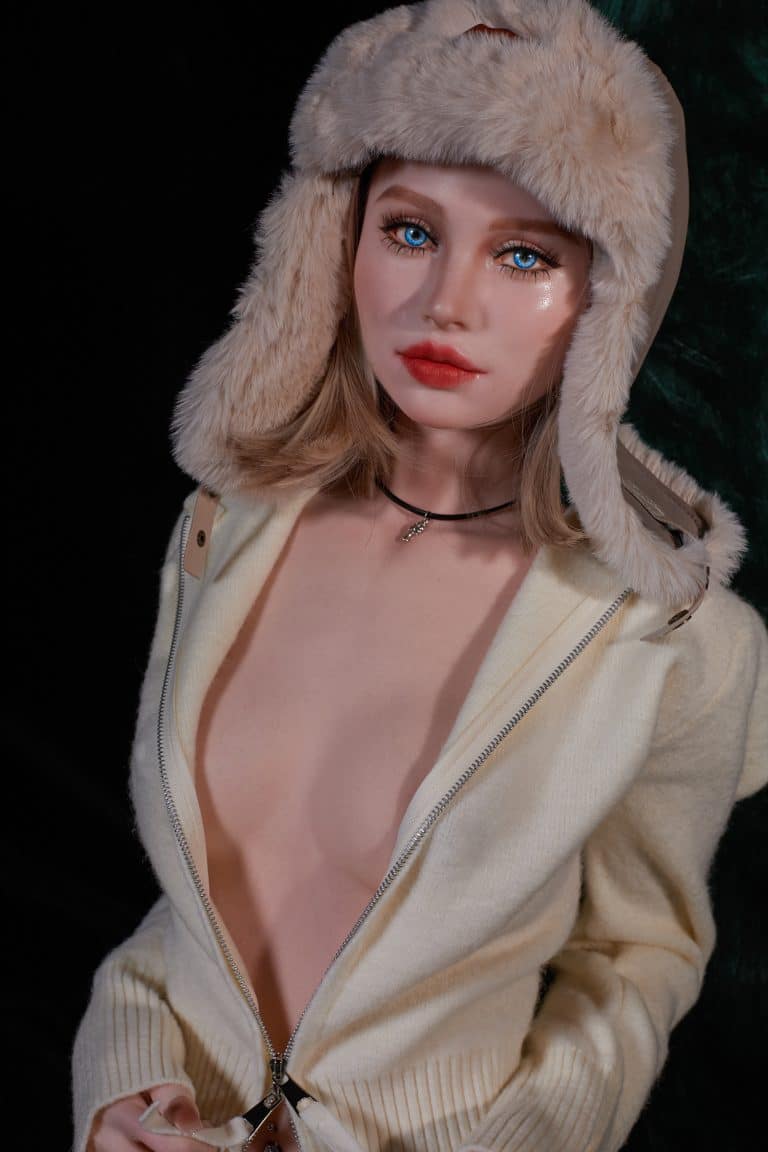 157cm/5ft2 C-Cup Silicone Sex Doll, Head #Miko (ROS)