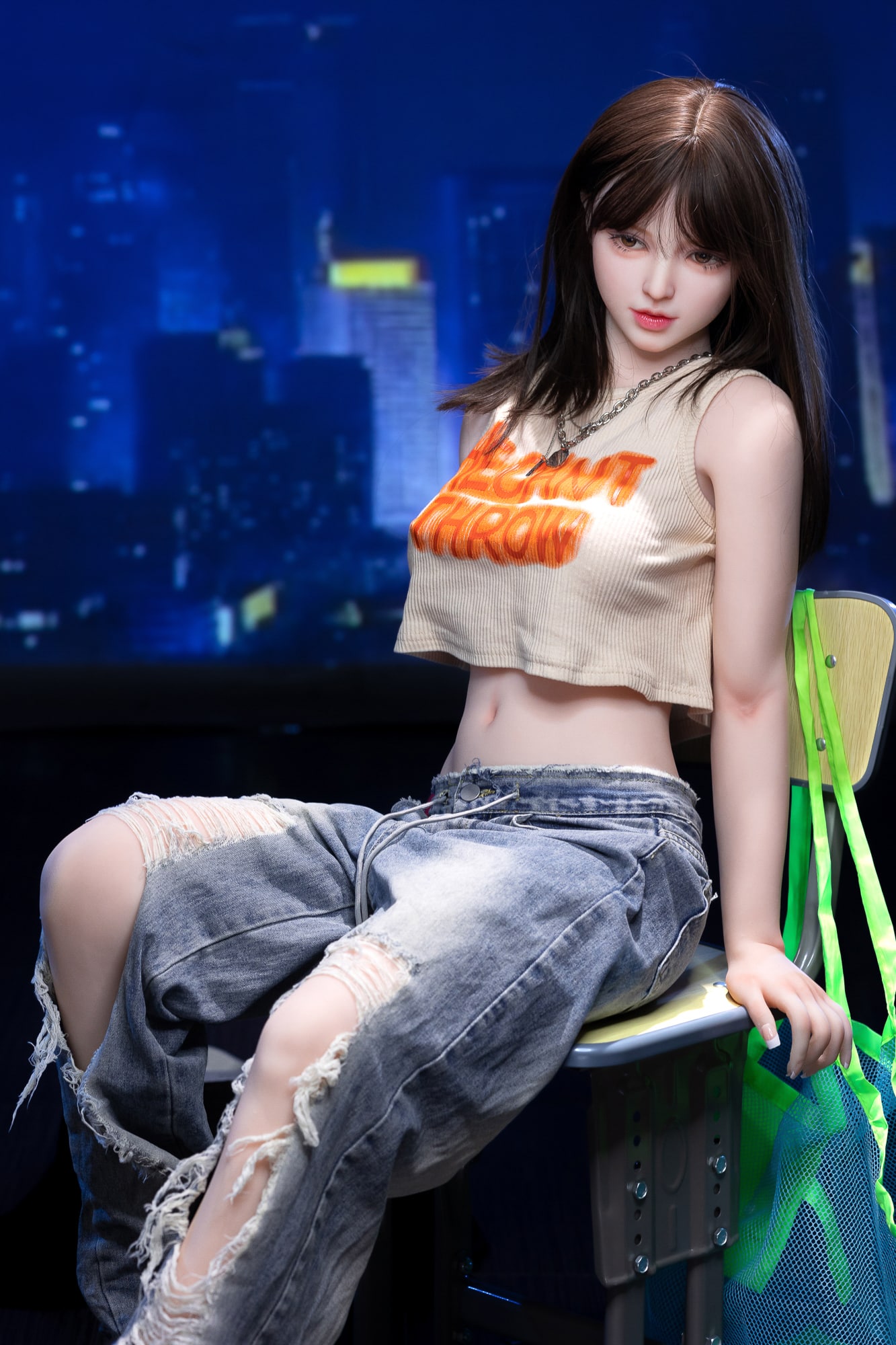 157cm/5ft2 D-Cup TPE Sex Doll, Head #231 - 图片 10
