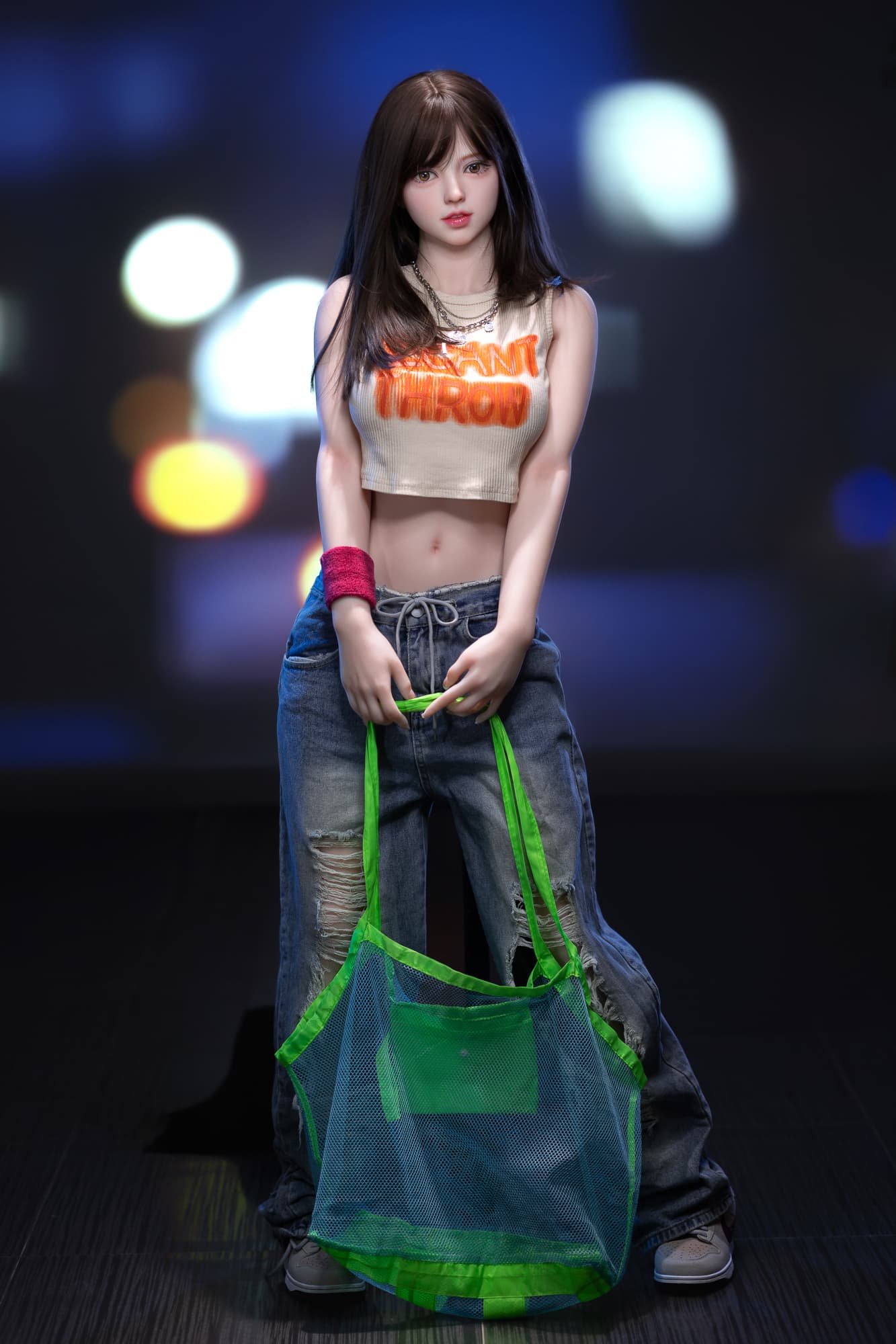 157cm/5ft2 D-Cup TPE Sex Doll, Head #231 - 图片 12