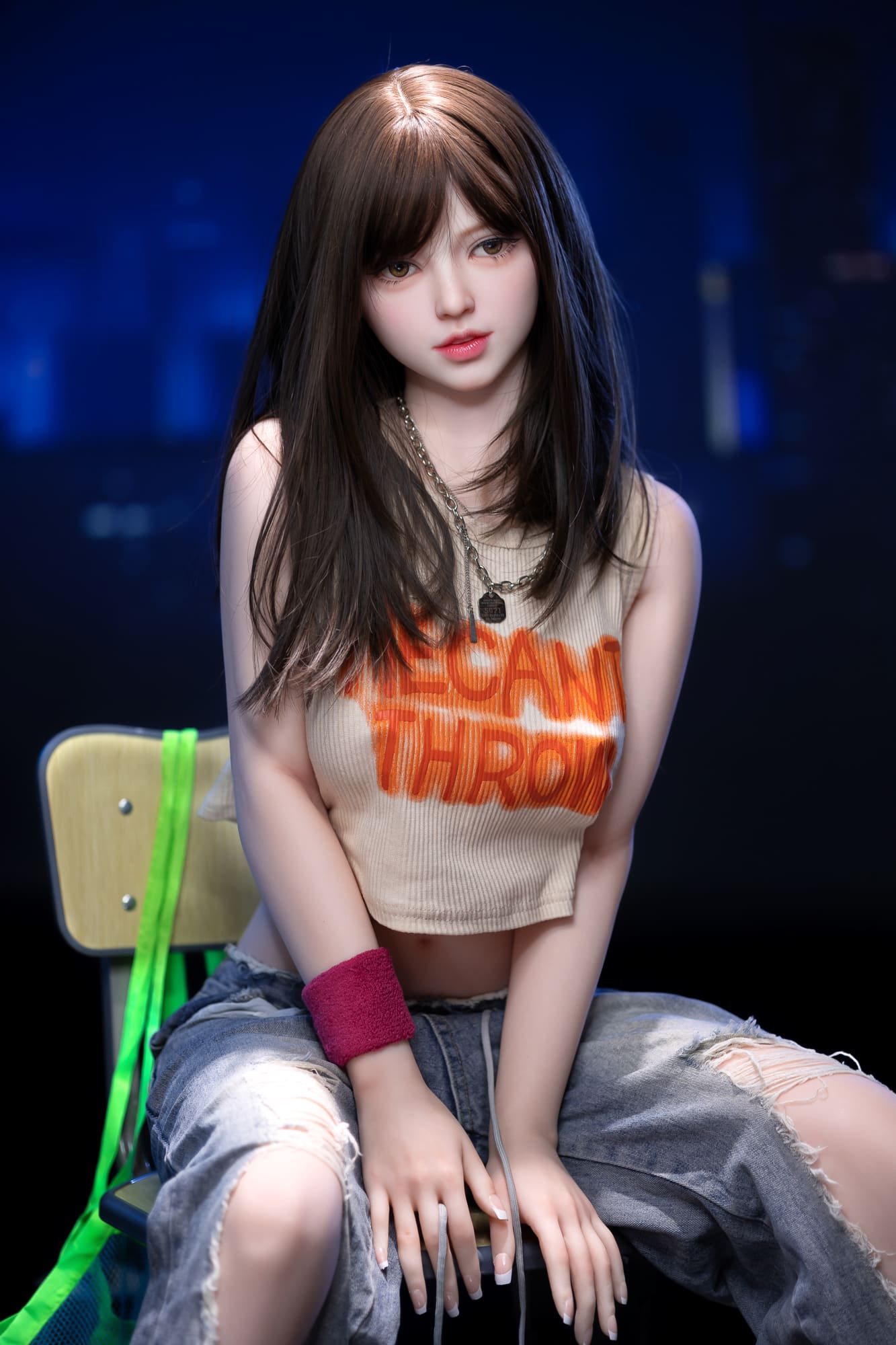 157cm/5ft2 D-Cup TPE Sex Doll, Head #231 - 图片 8