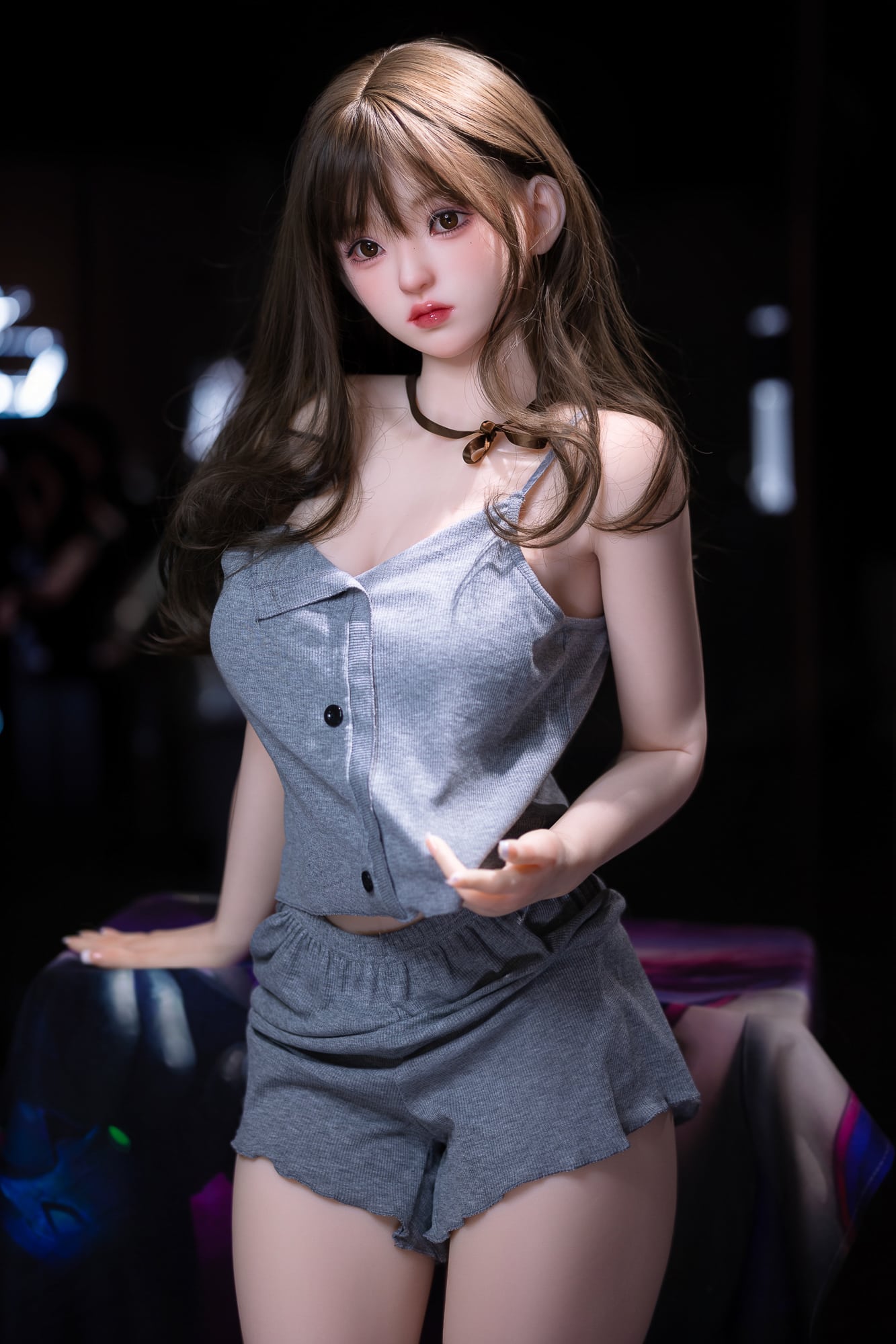 157cm/5ft2 D-Cup TPE Sex Doll, Head #231 - 图片 10