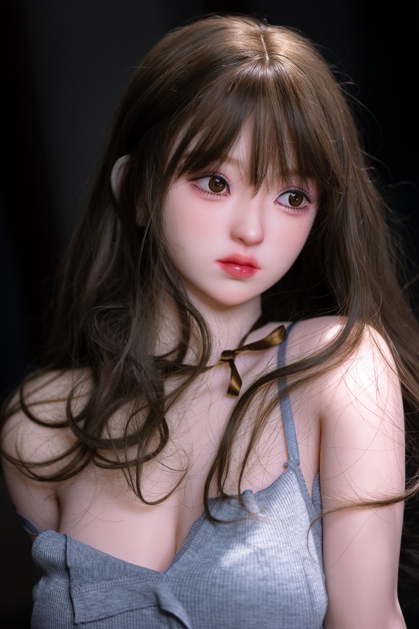 157cm/5ft2 D-Cup TPE Sex Doll, Head #231 - 图片 11