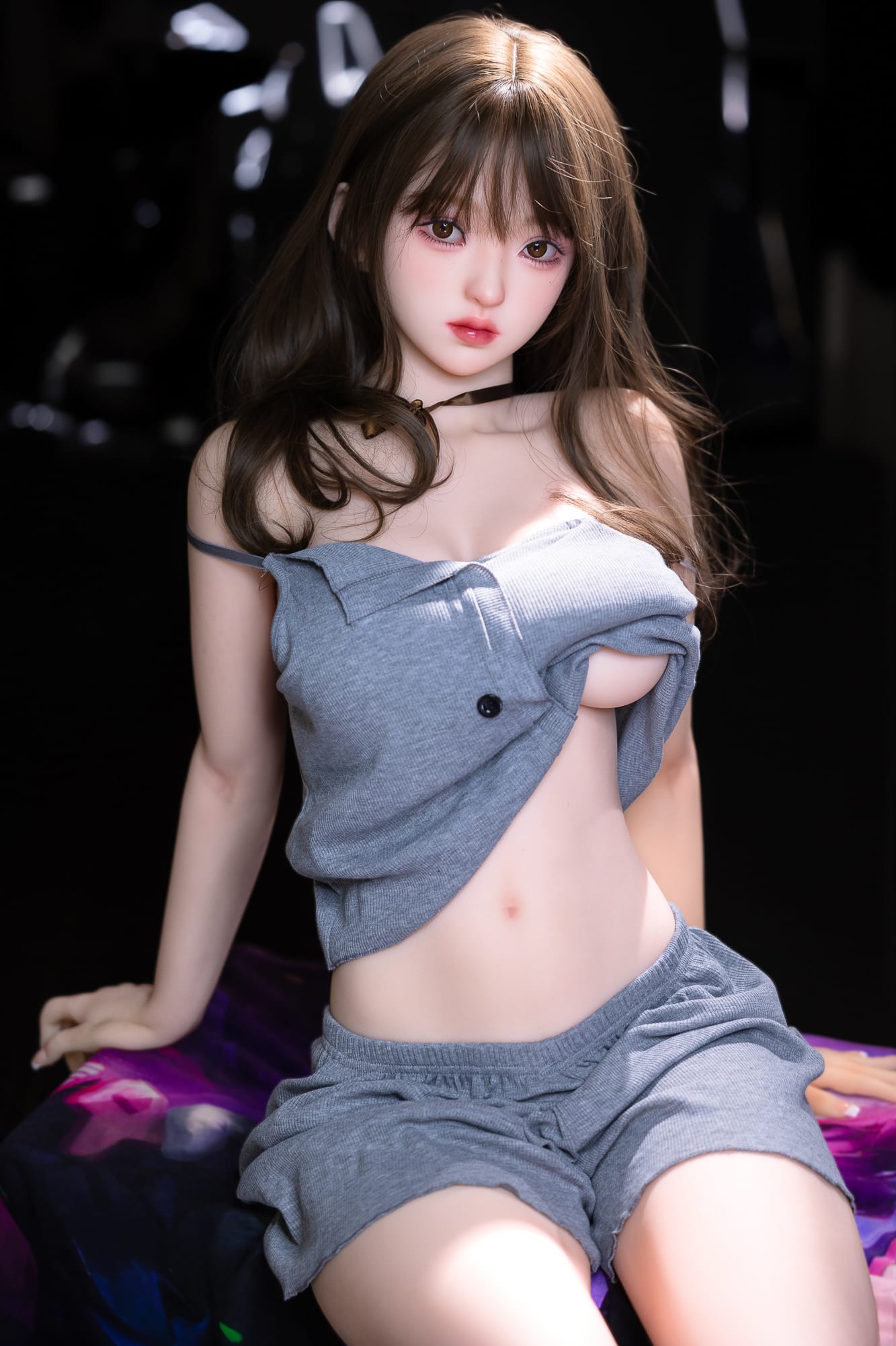 157cm/5ft2 D-Cup TPE Sex Doll, Head #231 - 图片 7