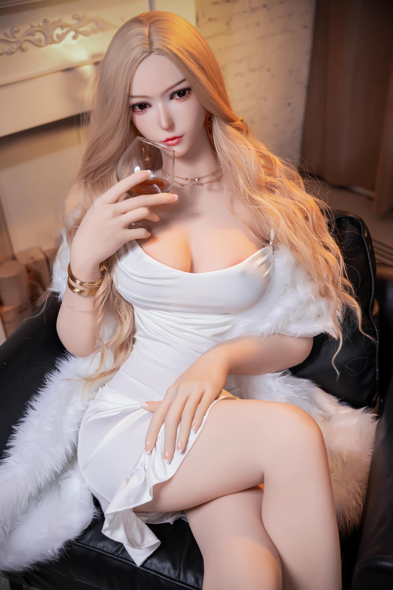 157cm/5ft2 D-Cup TPE Sex Doll, Head #237