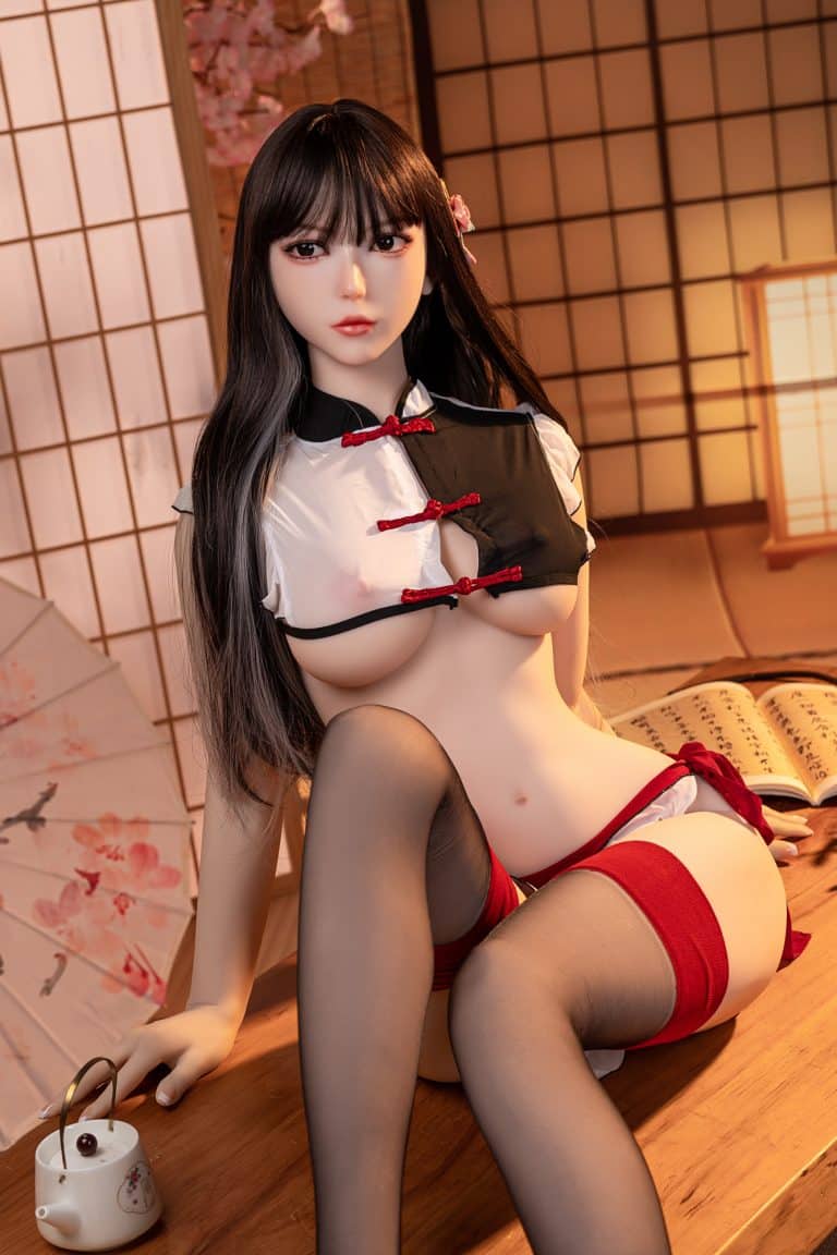 157cm/5ft2 D-Cup TPE Sex Doll, Head #237