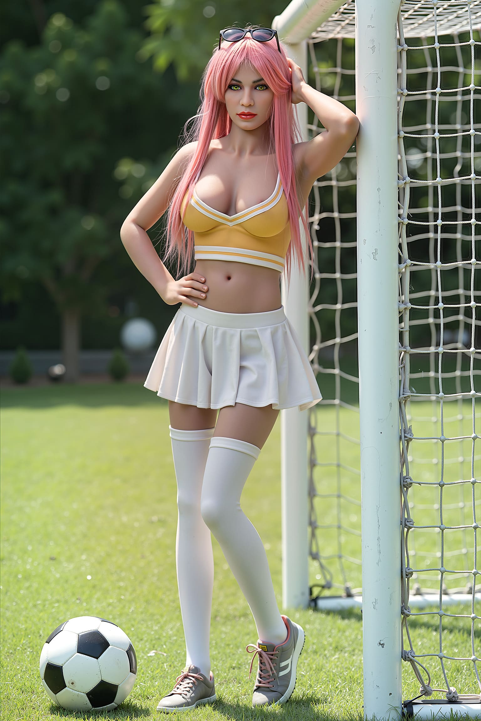 157cm/5ft2 D-Cup TPE Sex Doll, Head #A17 - 图片 11