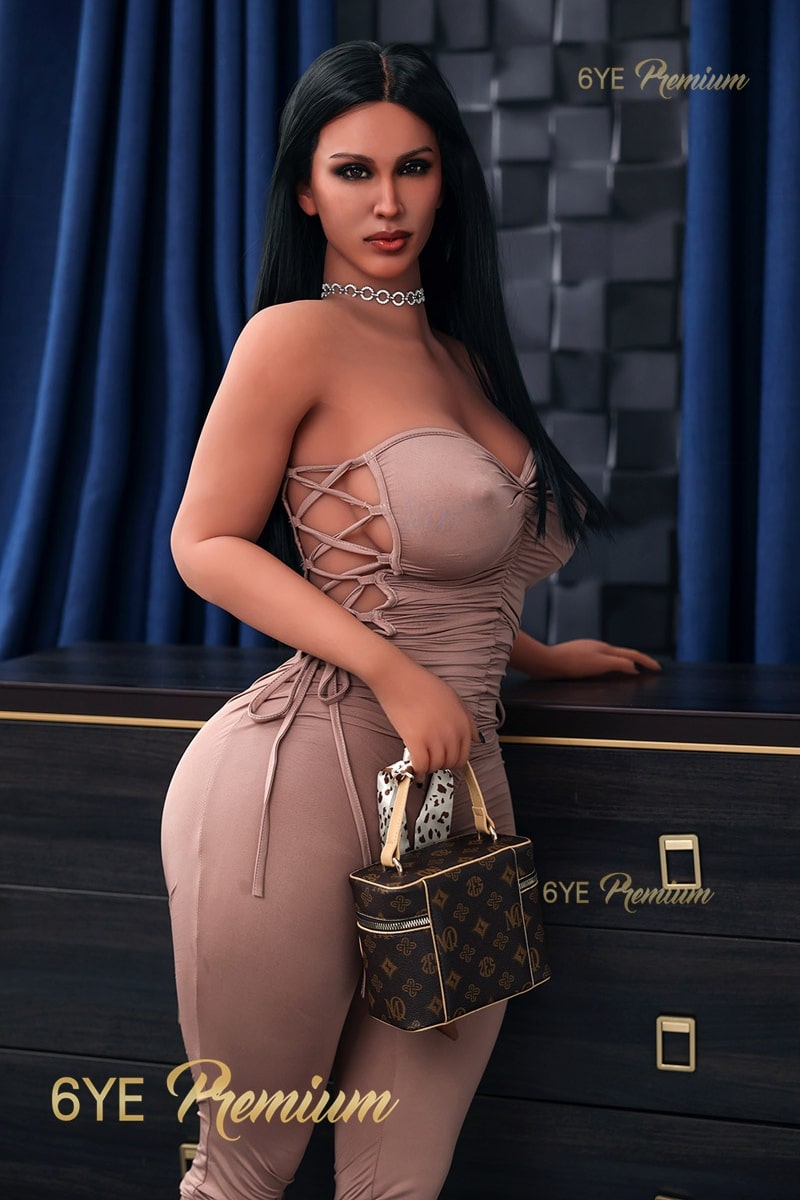 157cm/5ft2 E-Cup Hybrid Sex Doll Lavonne, Head #N213 (ROS) - 图片 10