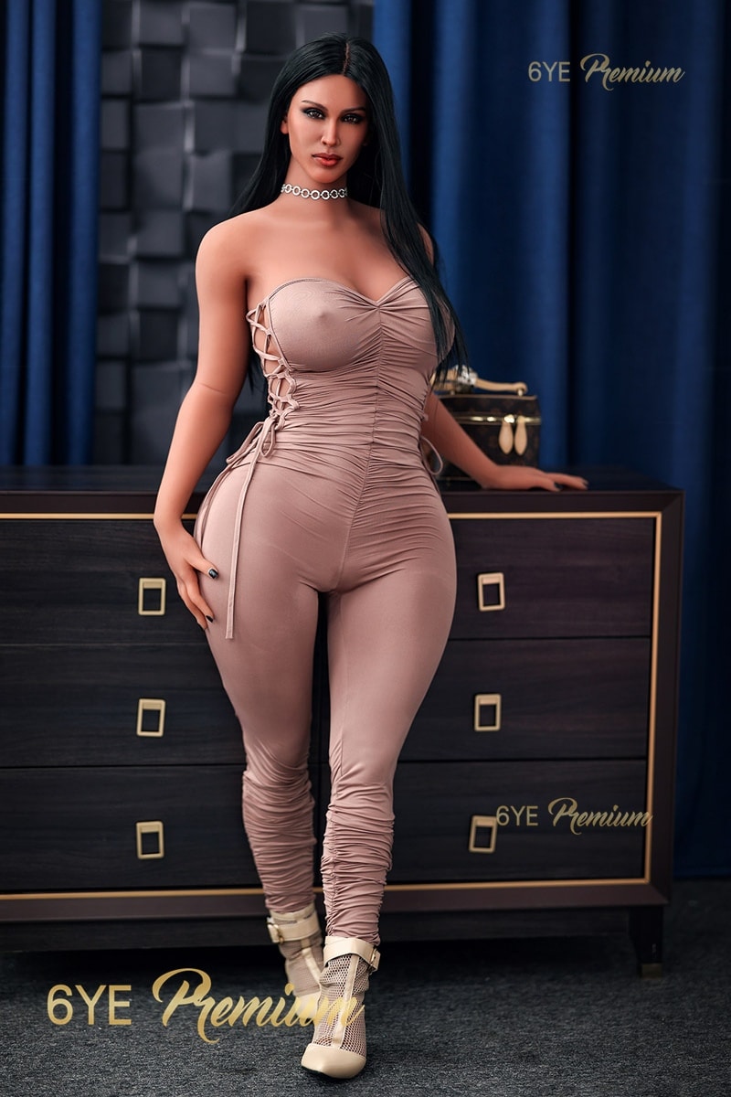 157cm/5ft2 E-Cup Hybrid Sex Doll Lavonne, Head #N213 (ROS) - 图片 12