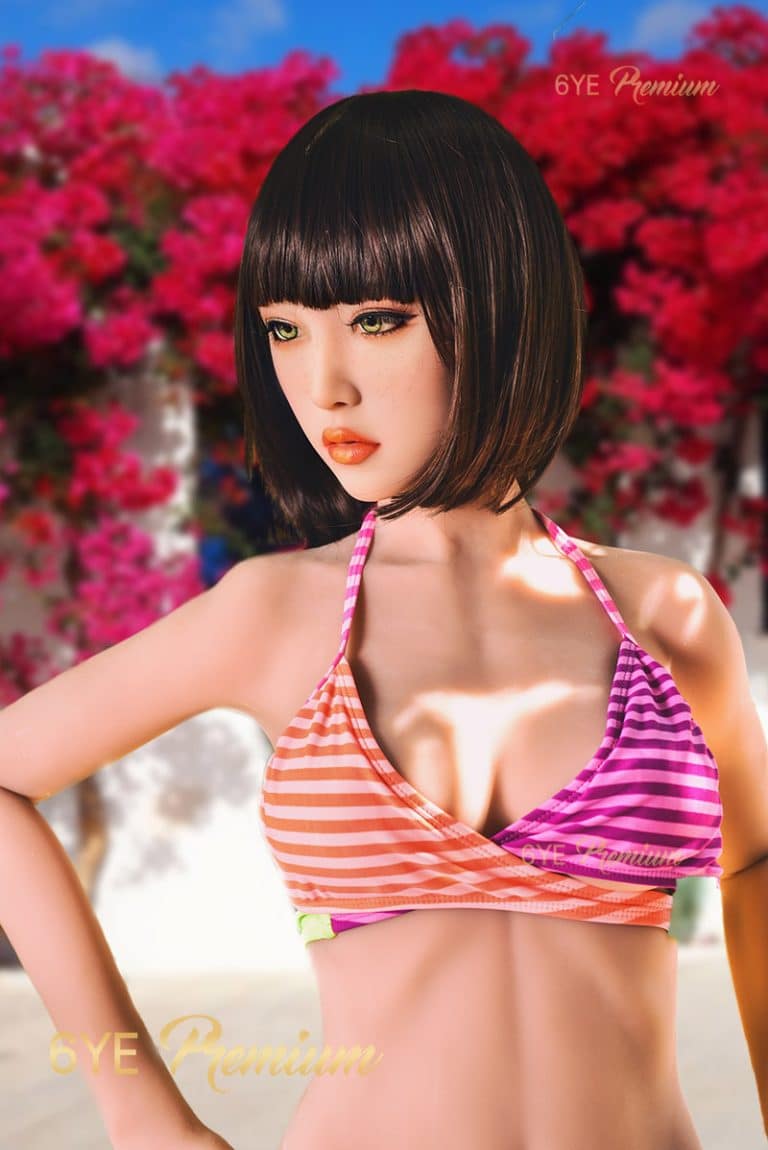 158cm/5ft2 A-Cup TPE Sex Doll Karina, Head #162