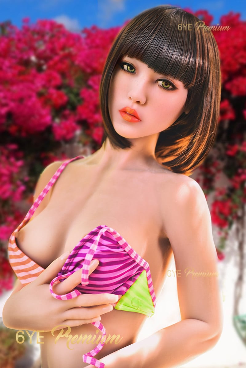 158cm/5ft2 A-Cup TPE Sex Doll Karina, Head #162 - 图片 7