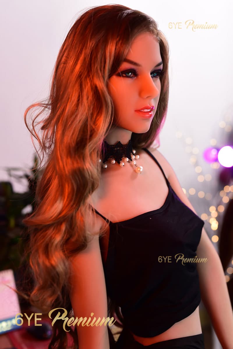 158cm/5ft2 A-Cup TPE Sex Doll Mbali, Head #68 - 图片 10