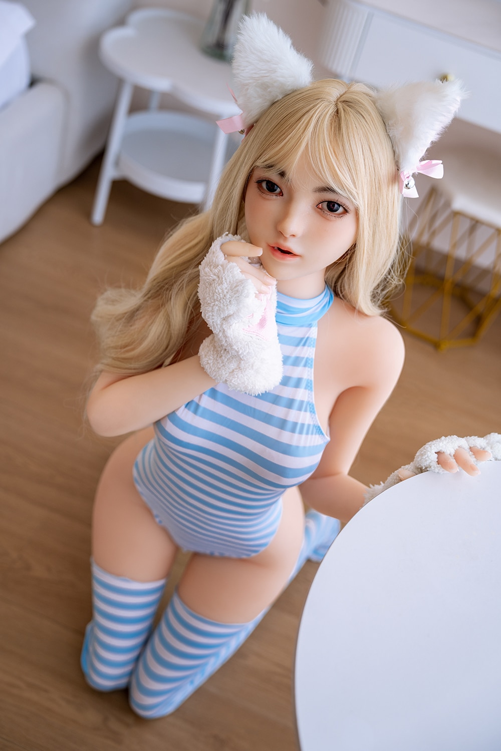 158cm/5ft2 C-Cup Hybrid Sex Doll, Head #214 (ROS) - 图片 8