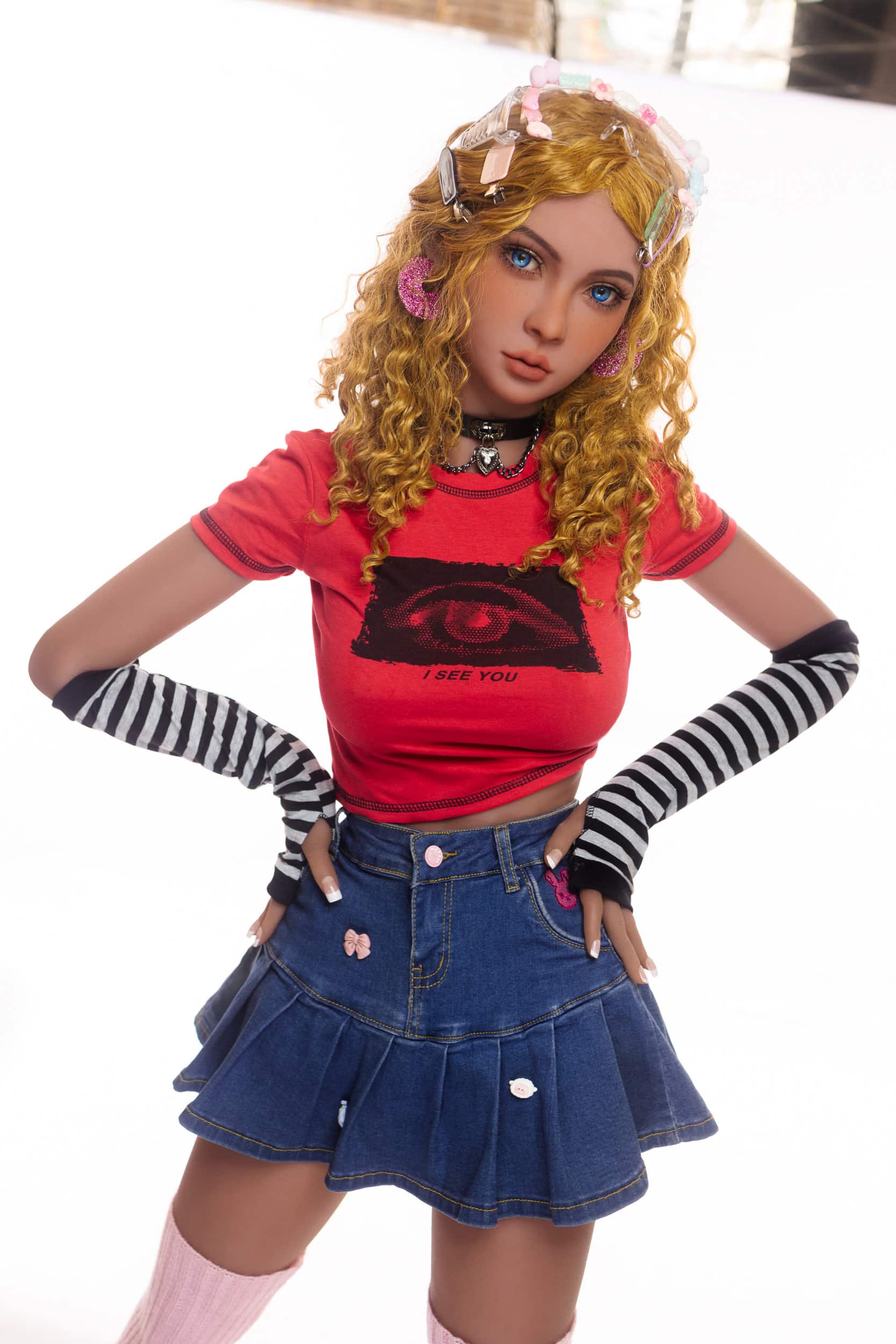 158cm/5ft2 C-Cup TPE Sex Doll, Head #150 - 图片 11
