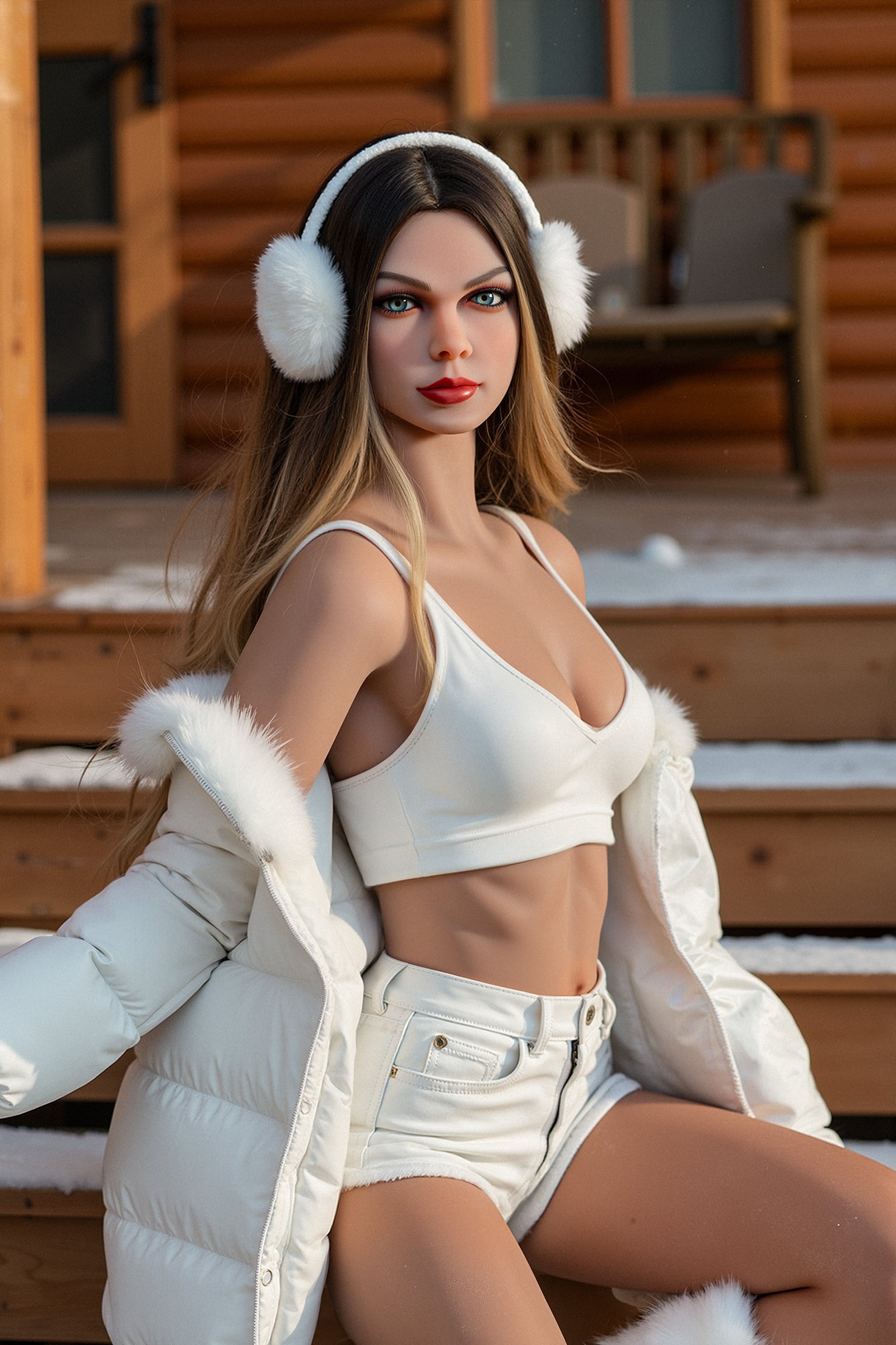 158cm/5ft2 C-Cup TPE Sex Doll, Head #192