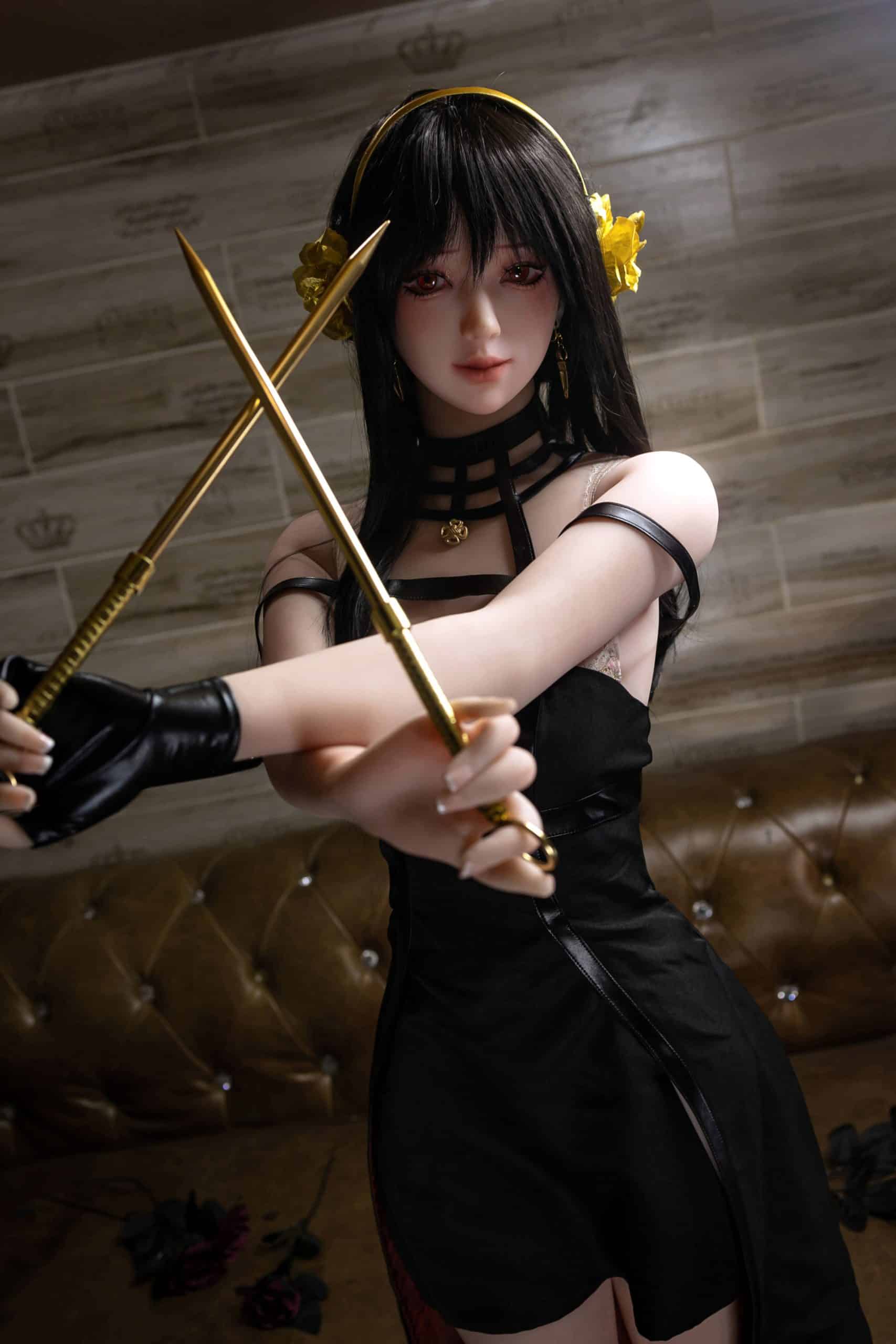 158cm/5ft2 C-Cup TPE Sex Doll, Head #194 - 图片 10