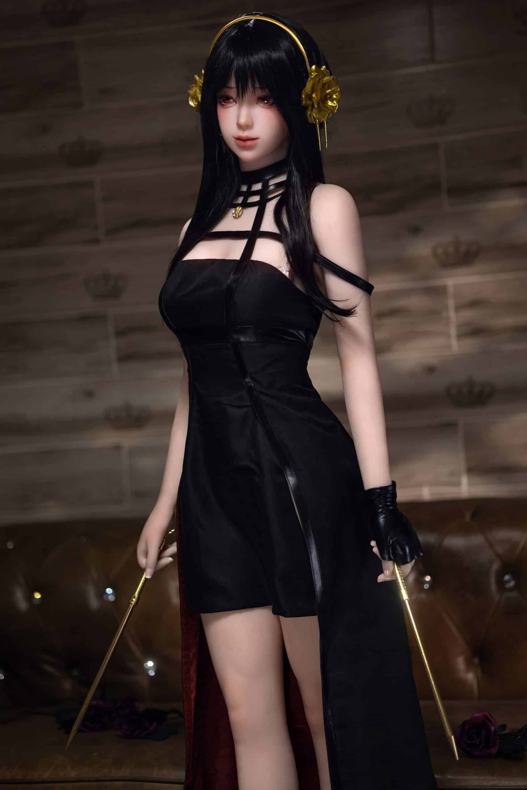158cm/5ft2 C-Cup TPE Sex Doll, Head #194 - 图片 11